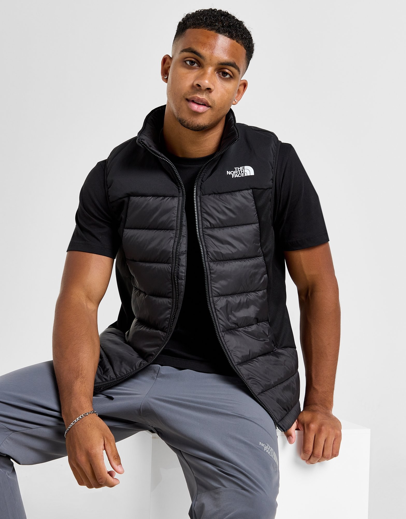 The North Face Synthetic Hybrid Weste
