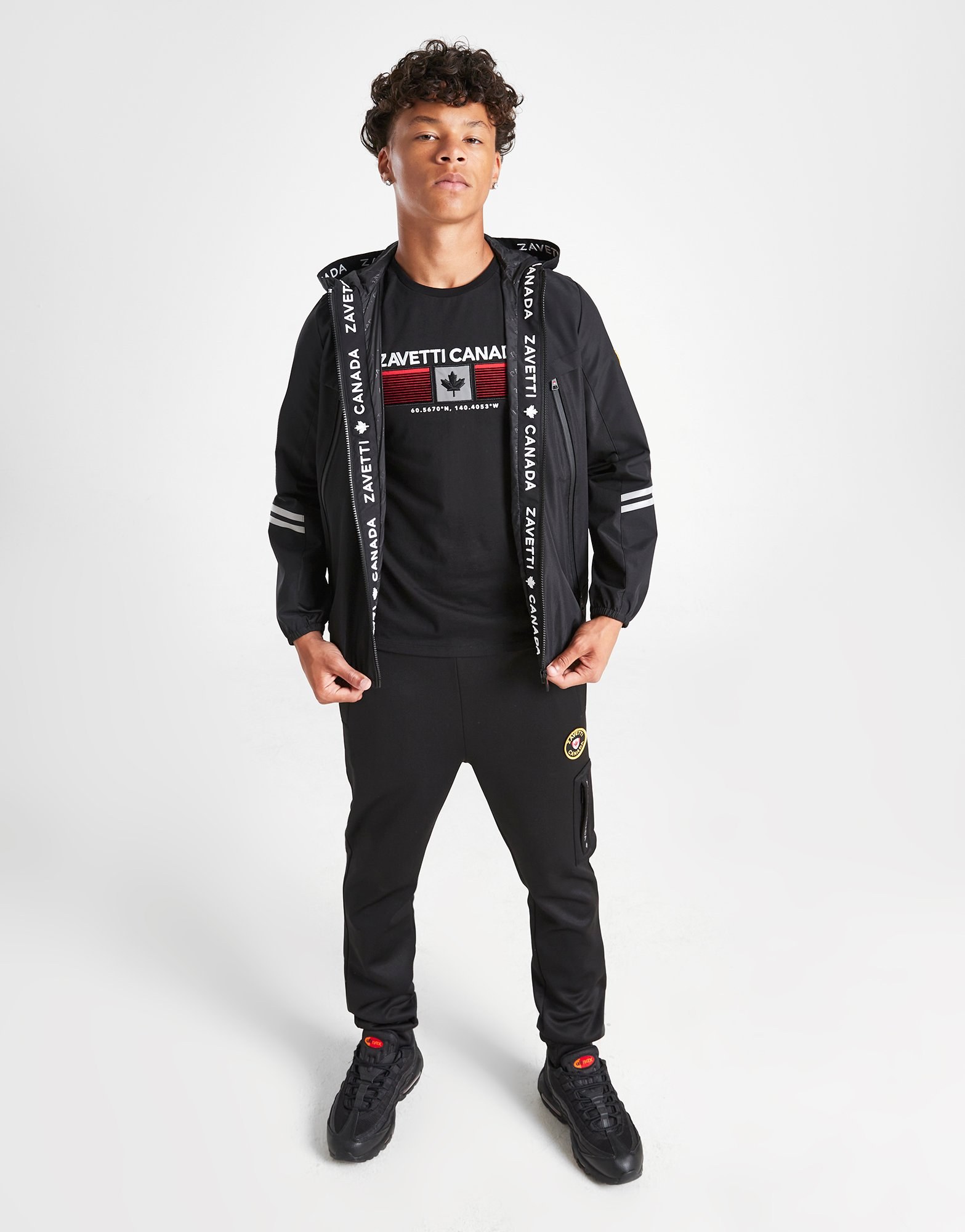 Zavetti Canada Vamaretta Windbreaker Jacke