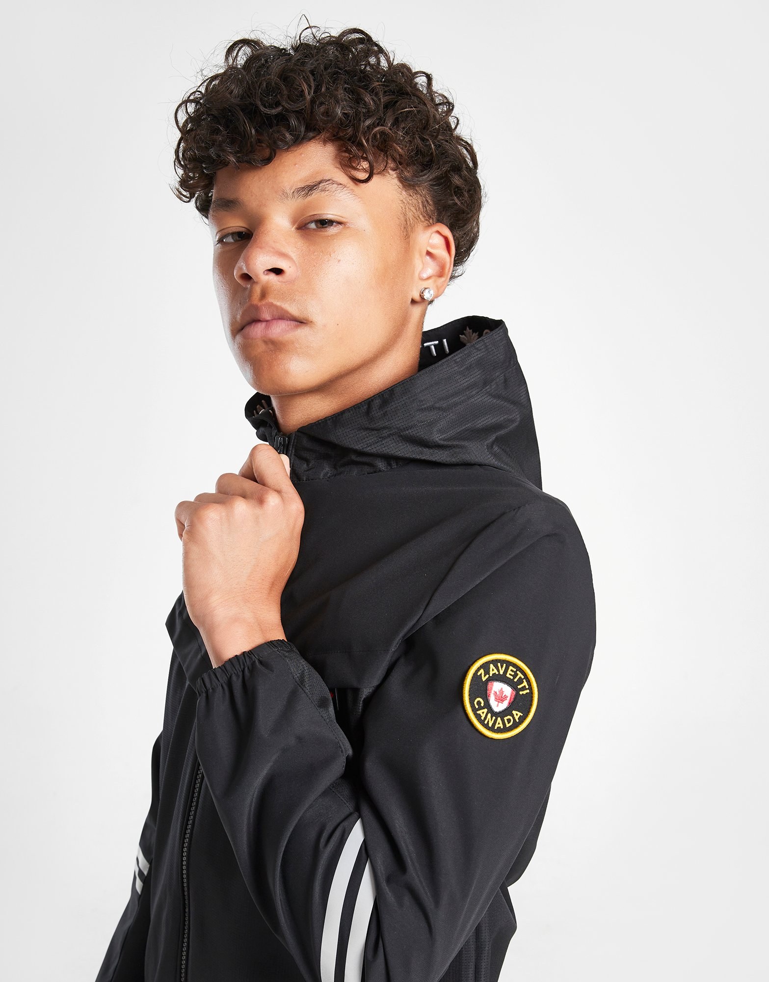 Zavetti Canada Vamaretta Windbreaker Jacke