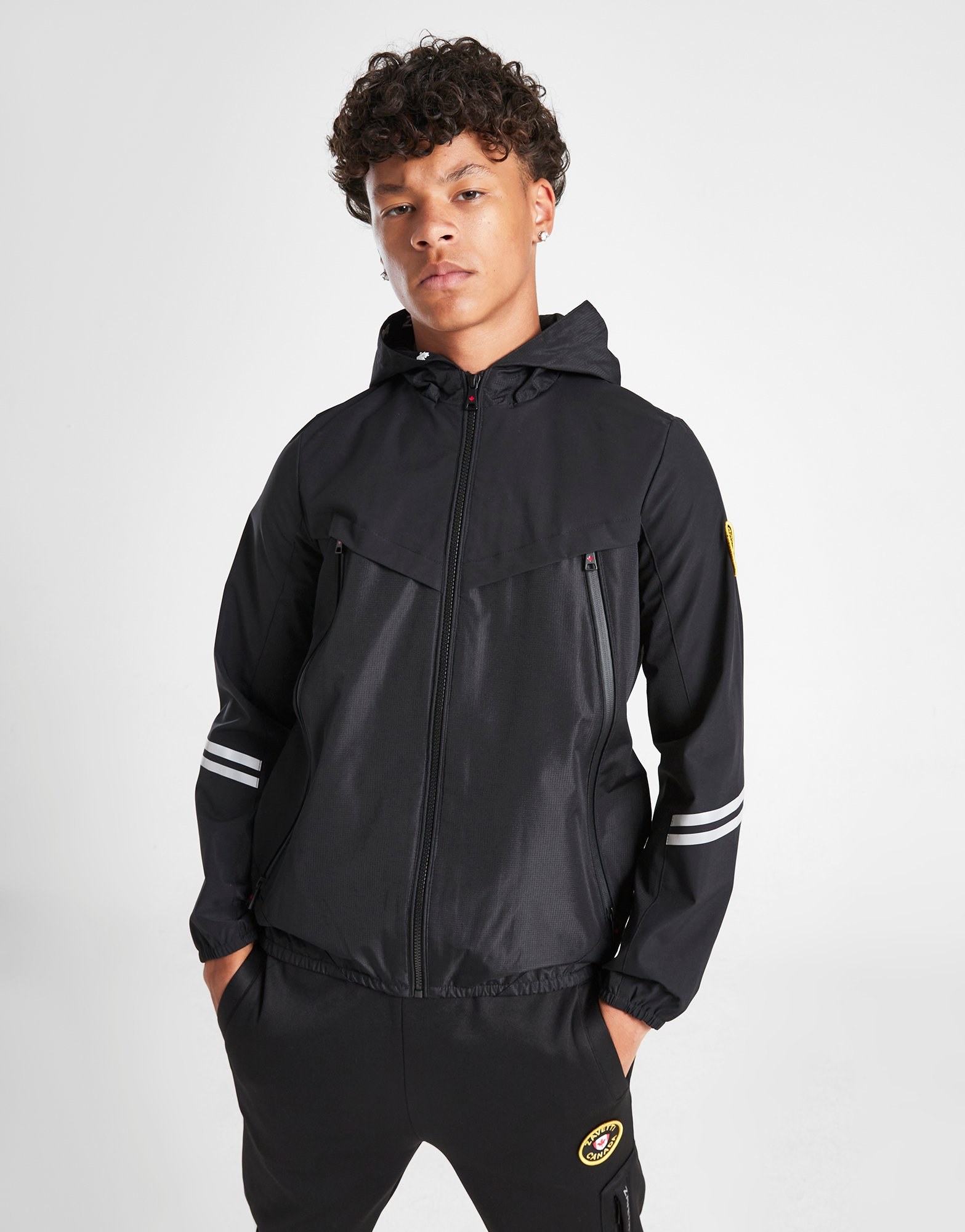 Zavetti Canada Vamaretta Windbreaker Jacke