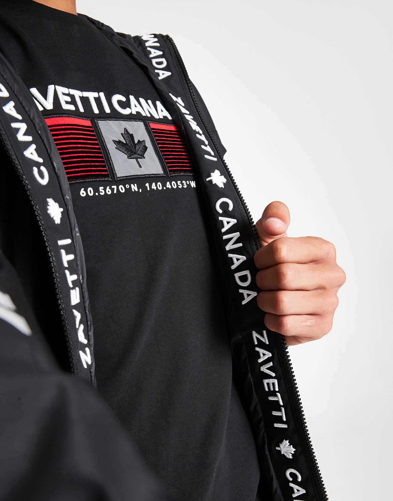 Zavetti Canada Vamaretta Windbreaker Jacke