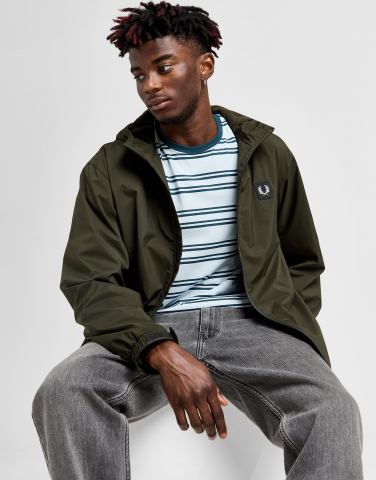 Fred Perry Badge Woven Jacke