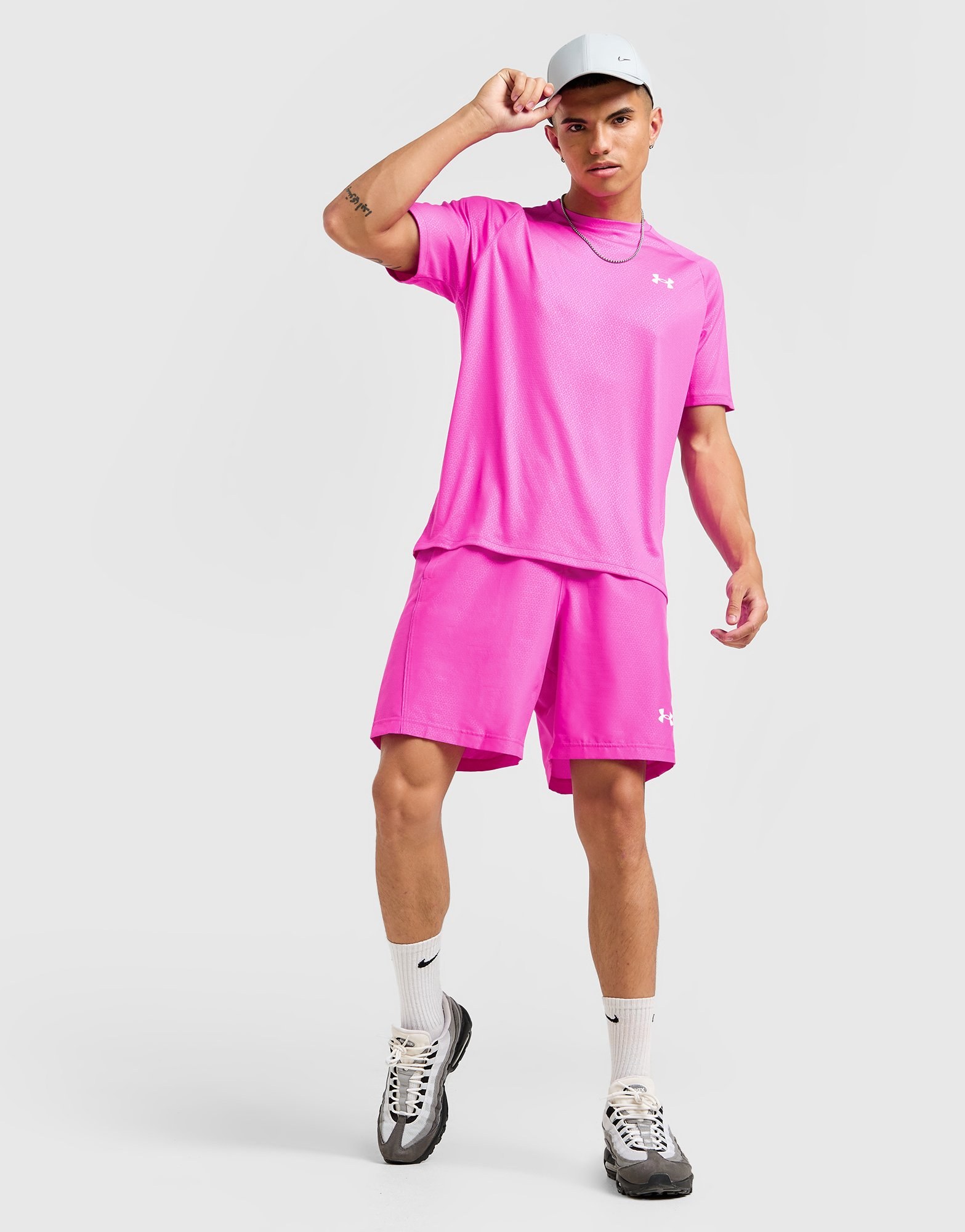 Under Armour Tech Emboss T-Shirt