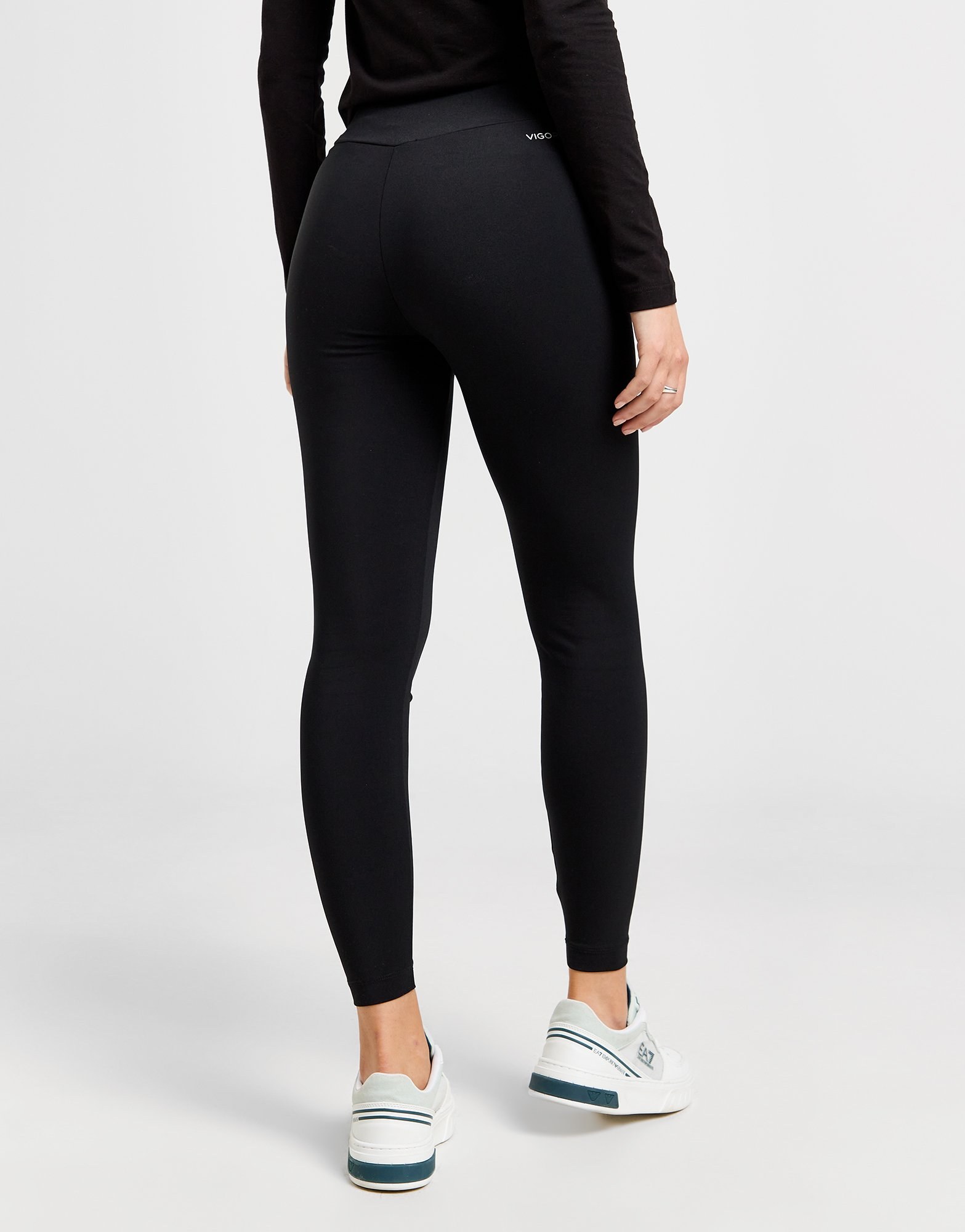 EA7 Emporio Armani High Waist Poly Leggings Damen