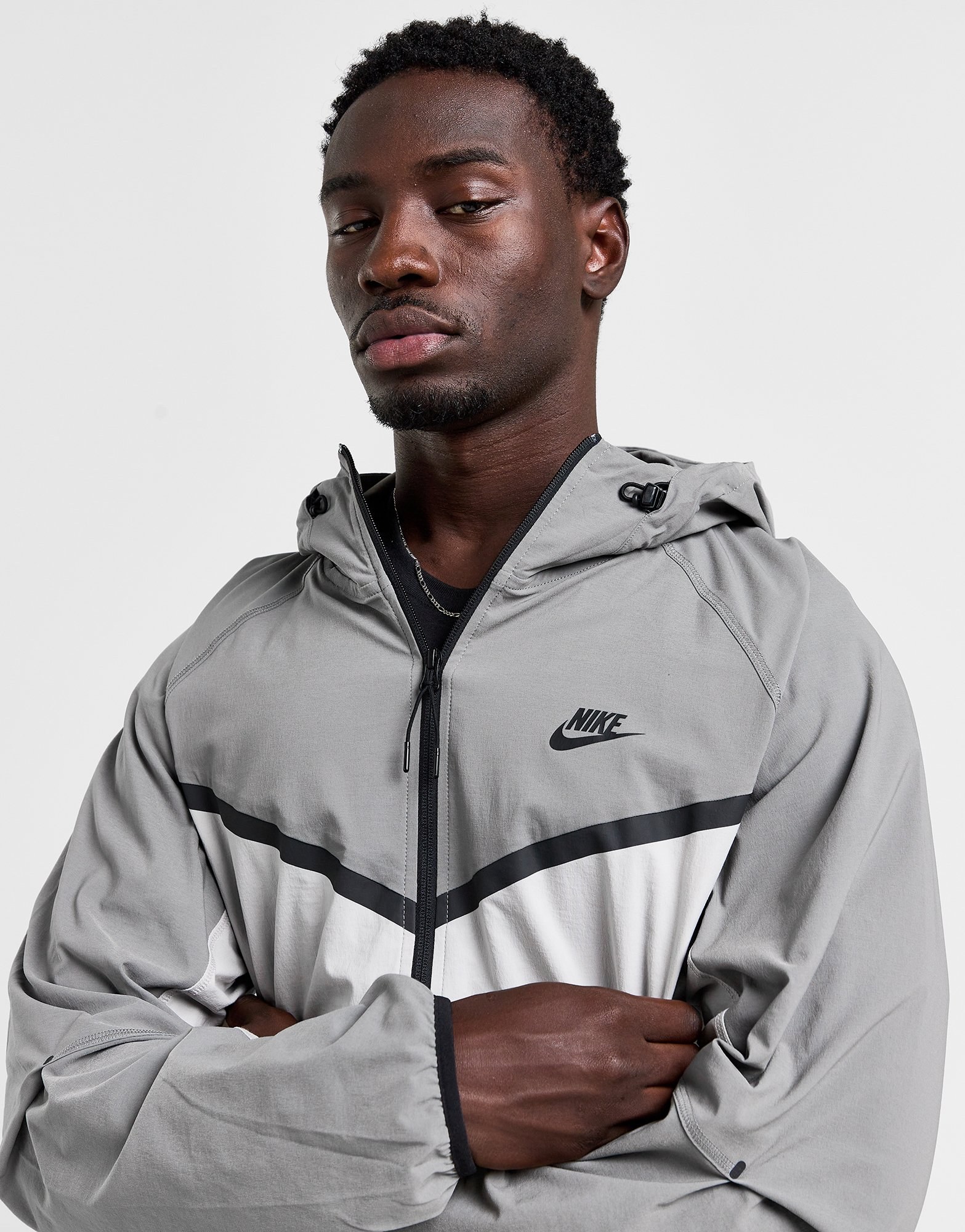 Nike Tech Woven Full Zip Hooded Jacke