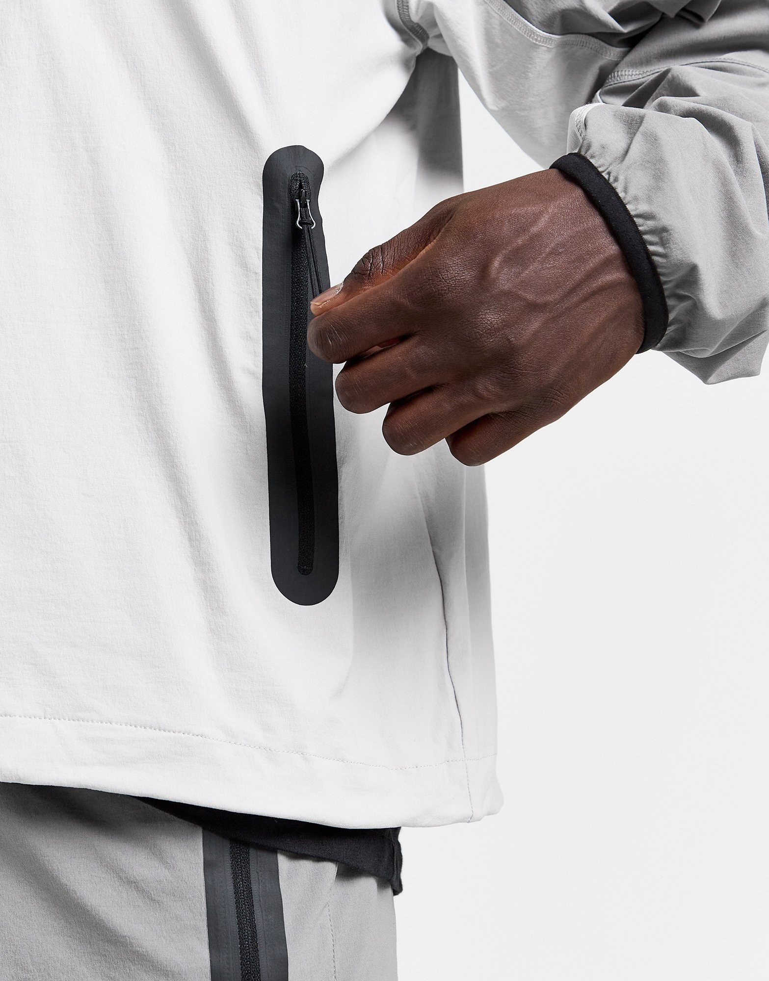 Nike Tech Woven Full Zip Hooded Jacke