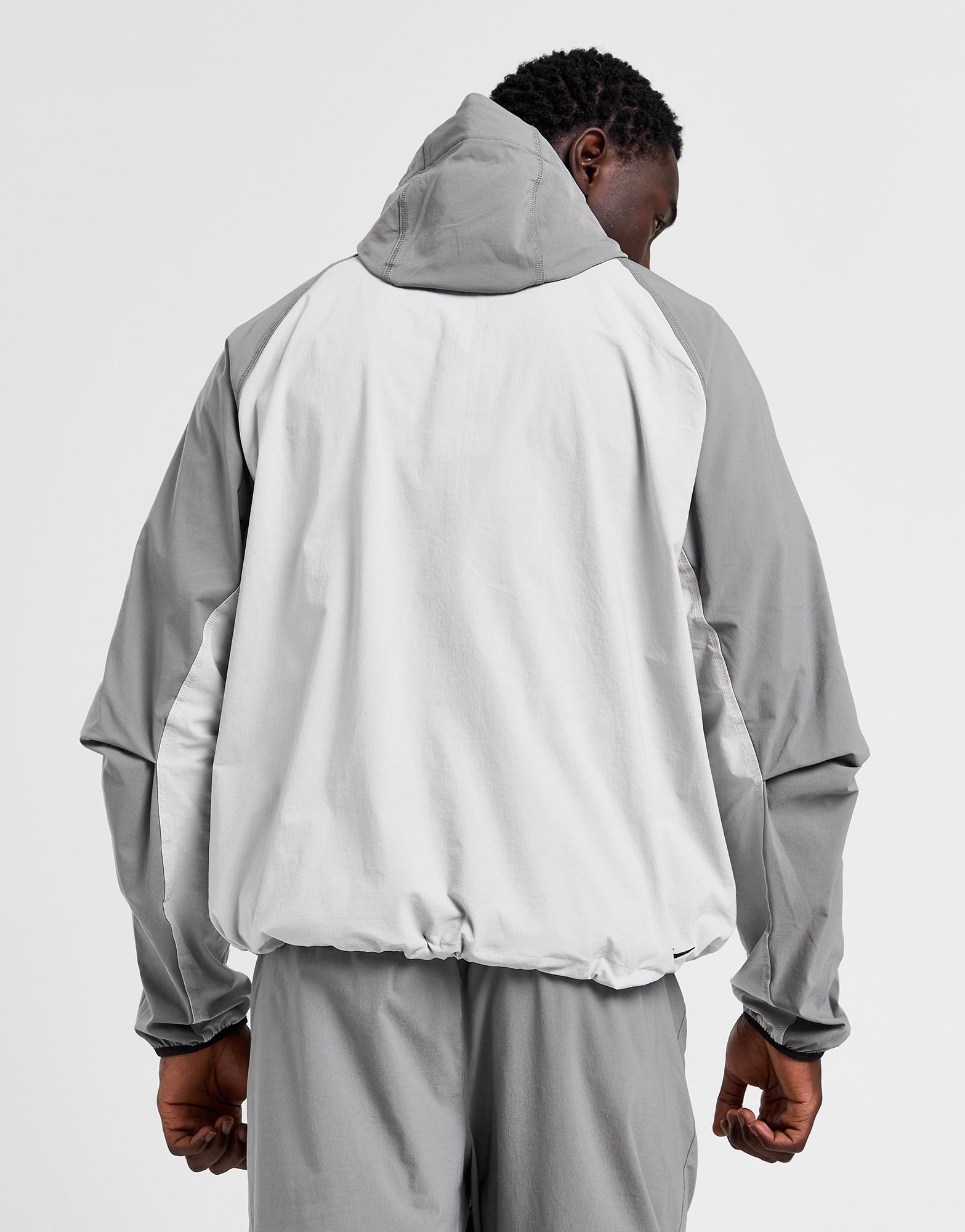 Nike Tech Woven Full Zip Hooded Jacke