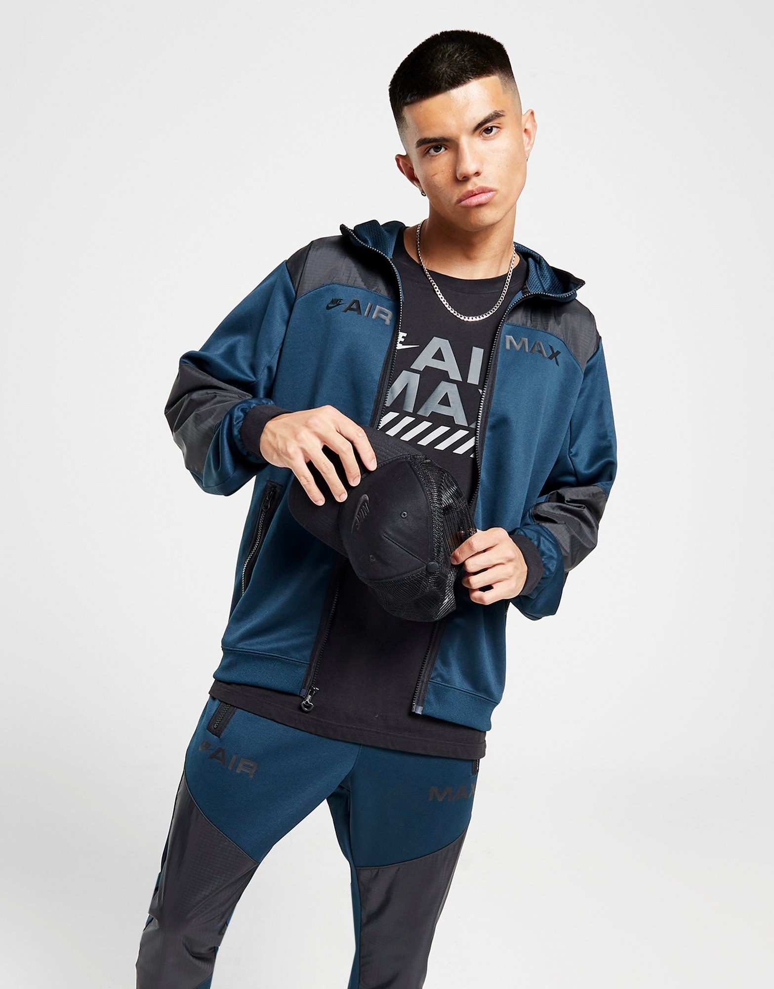 Nike Air Max Polyknit Full Zip Hoodie