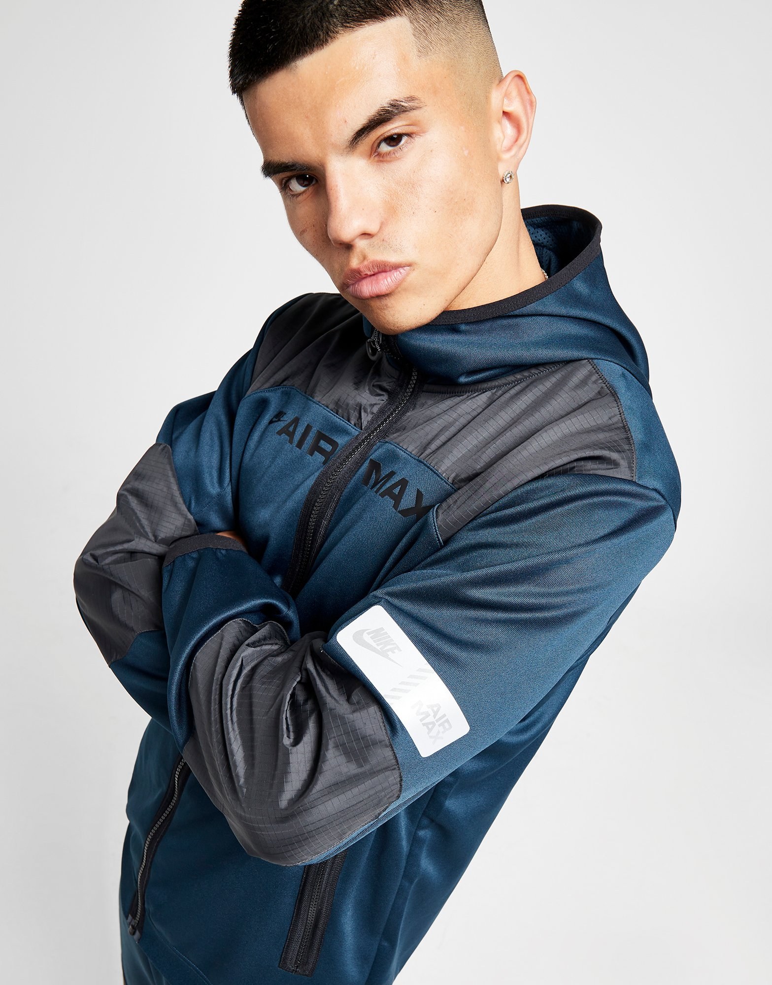 Nike Air Max Polyknit Full Zip Hoodie