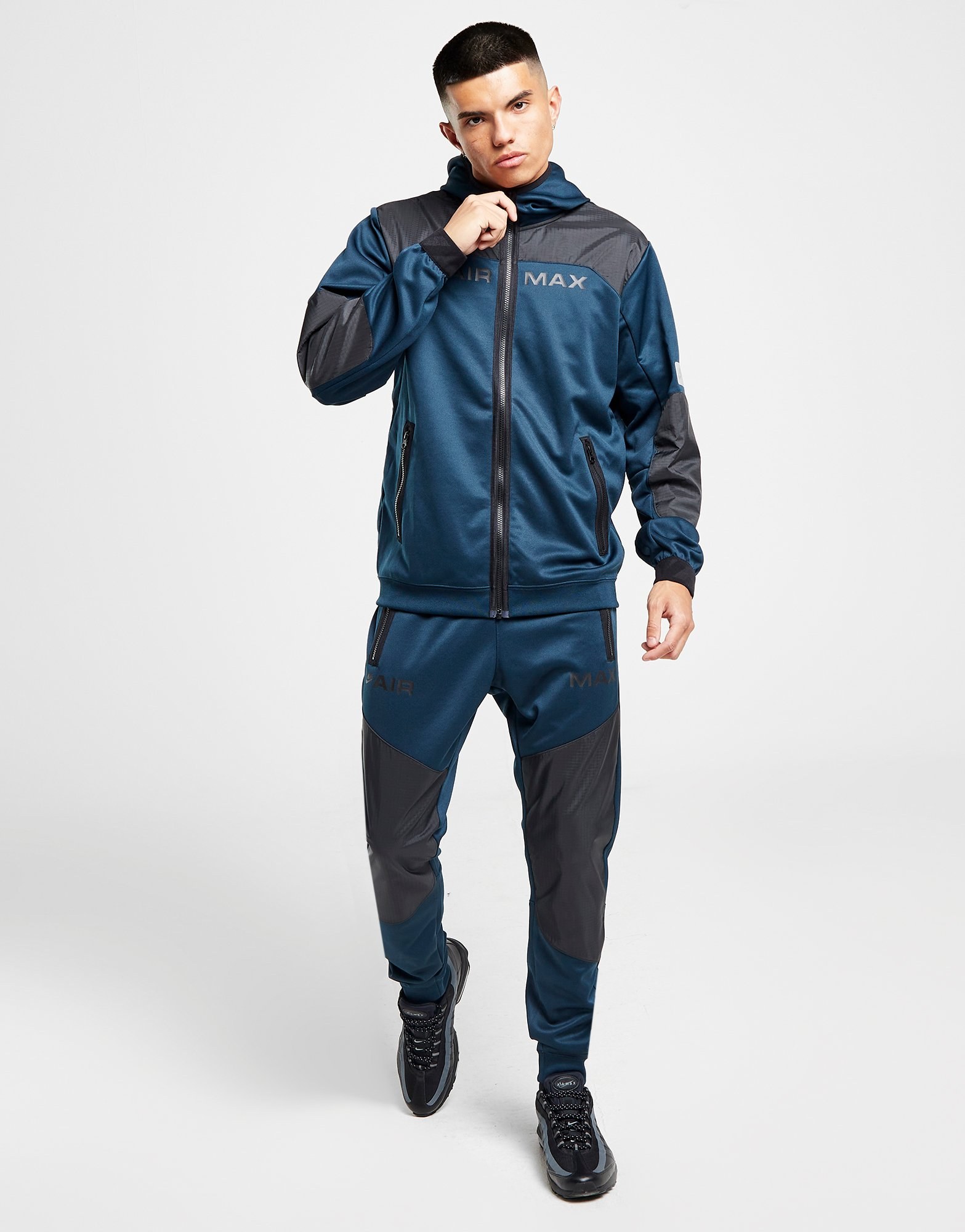 Nike Air Max Polyknit Full Zip Hoodie