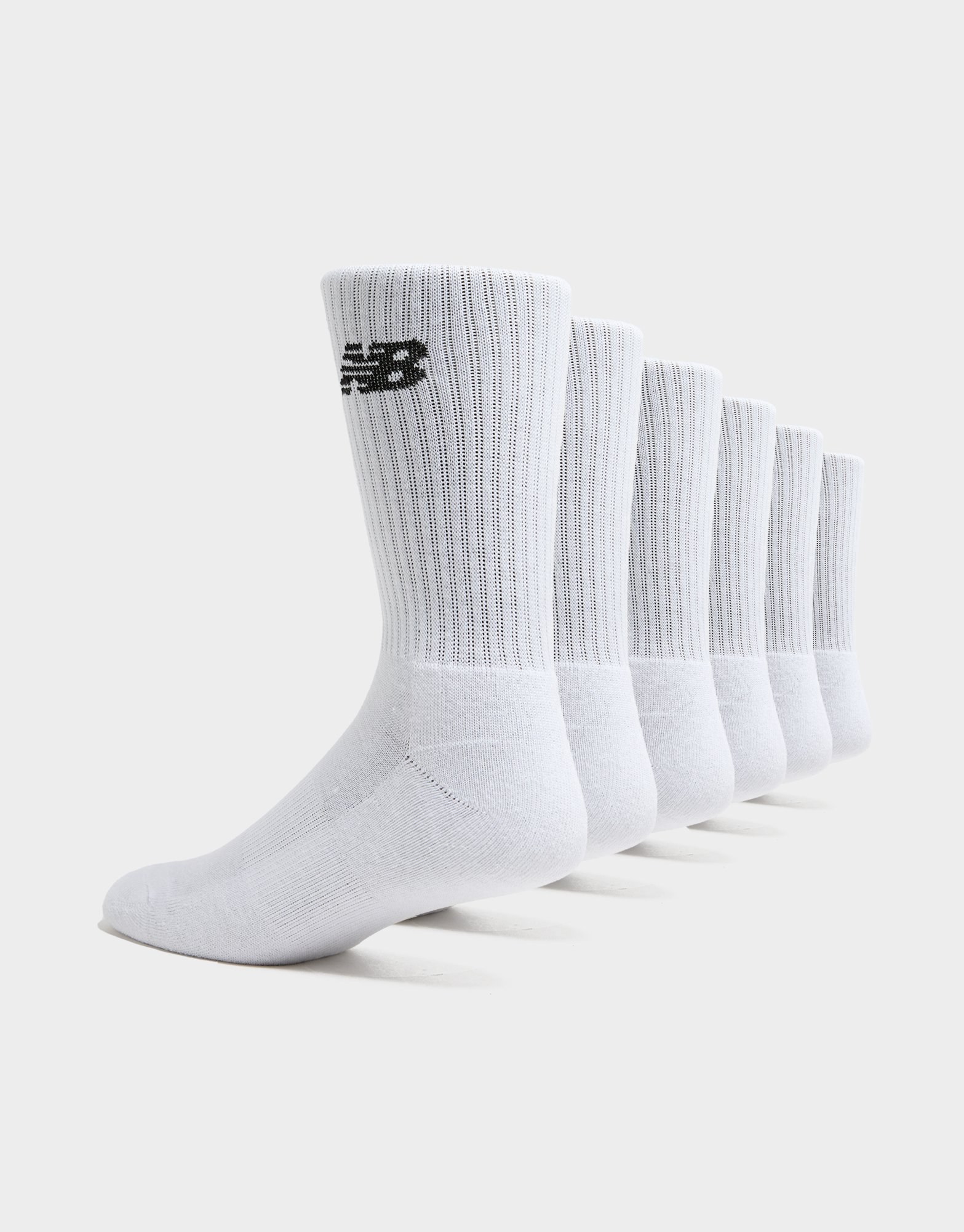 New Balance 6-Pack Everyday Crew Socks