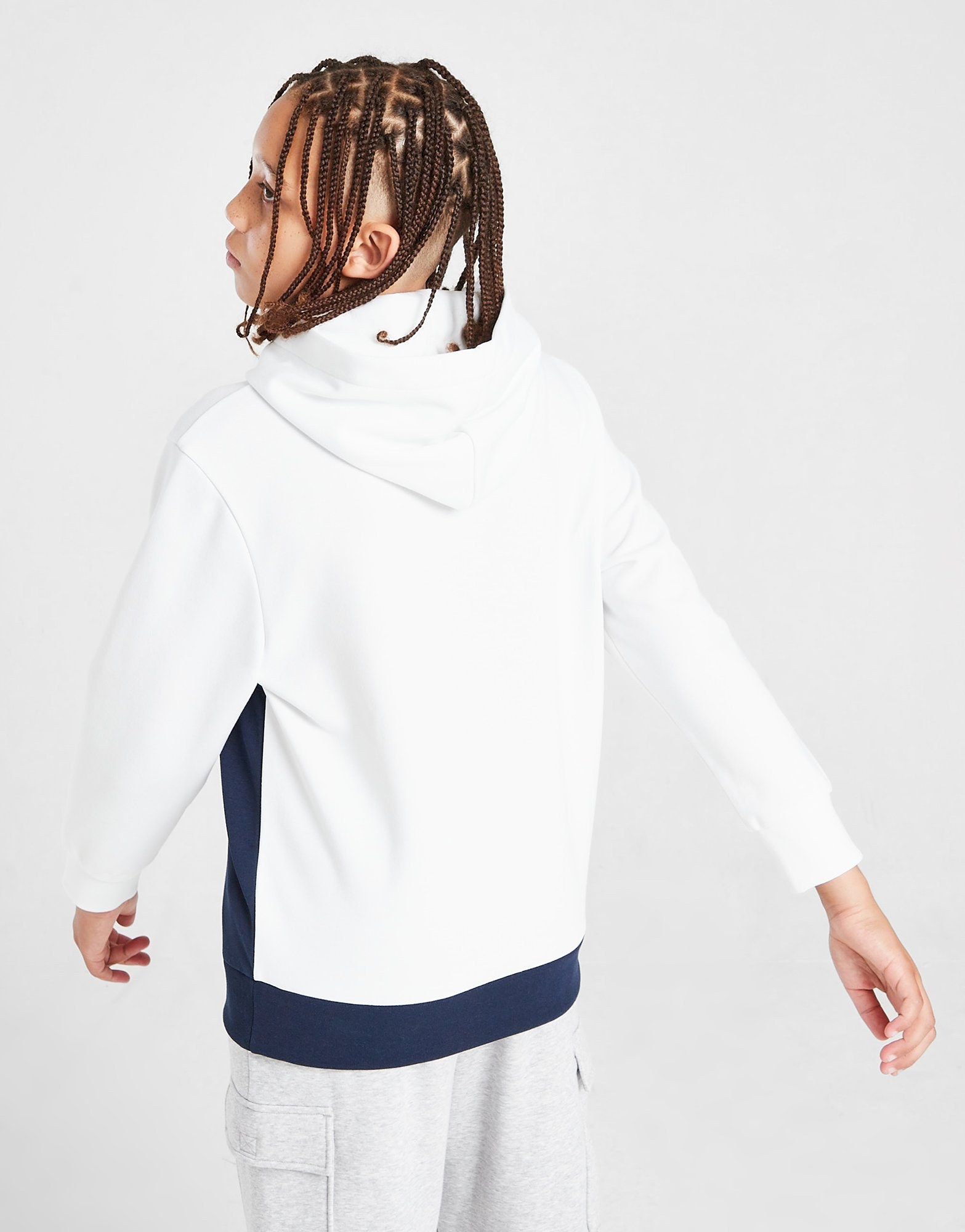Lacoste Cut & Sew Overhead Hoodie Junior