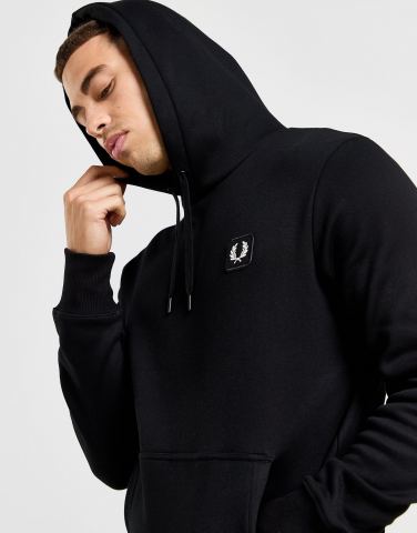 Fred Perry Badge Overhead Hoodie