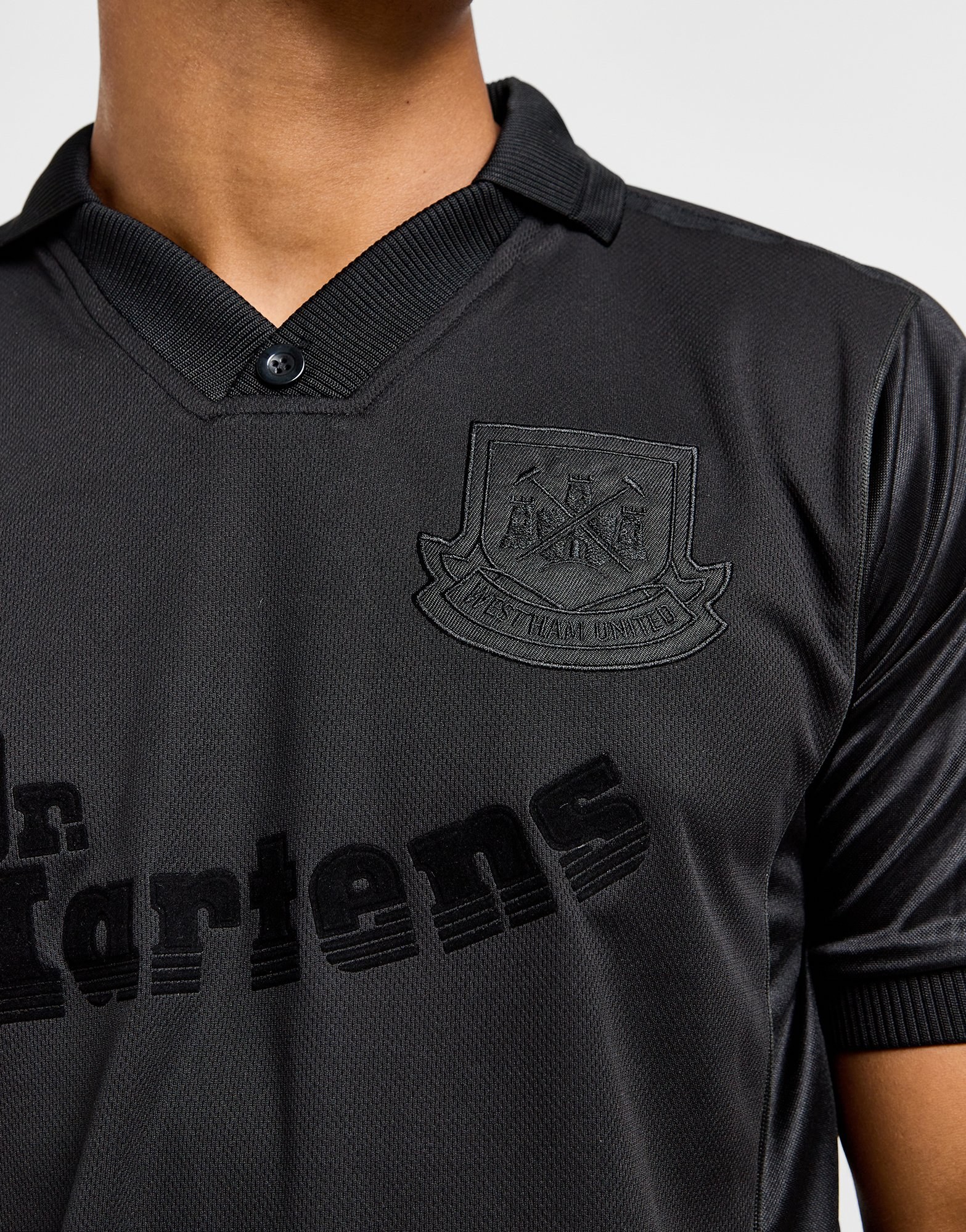 Score Draw West Ham United '00 Blackout Retro Shirt