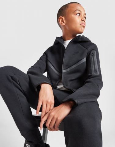 Nike Tech Fleece Full Zip Hoodie Kinder