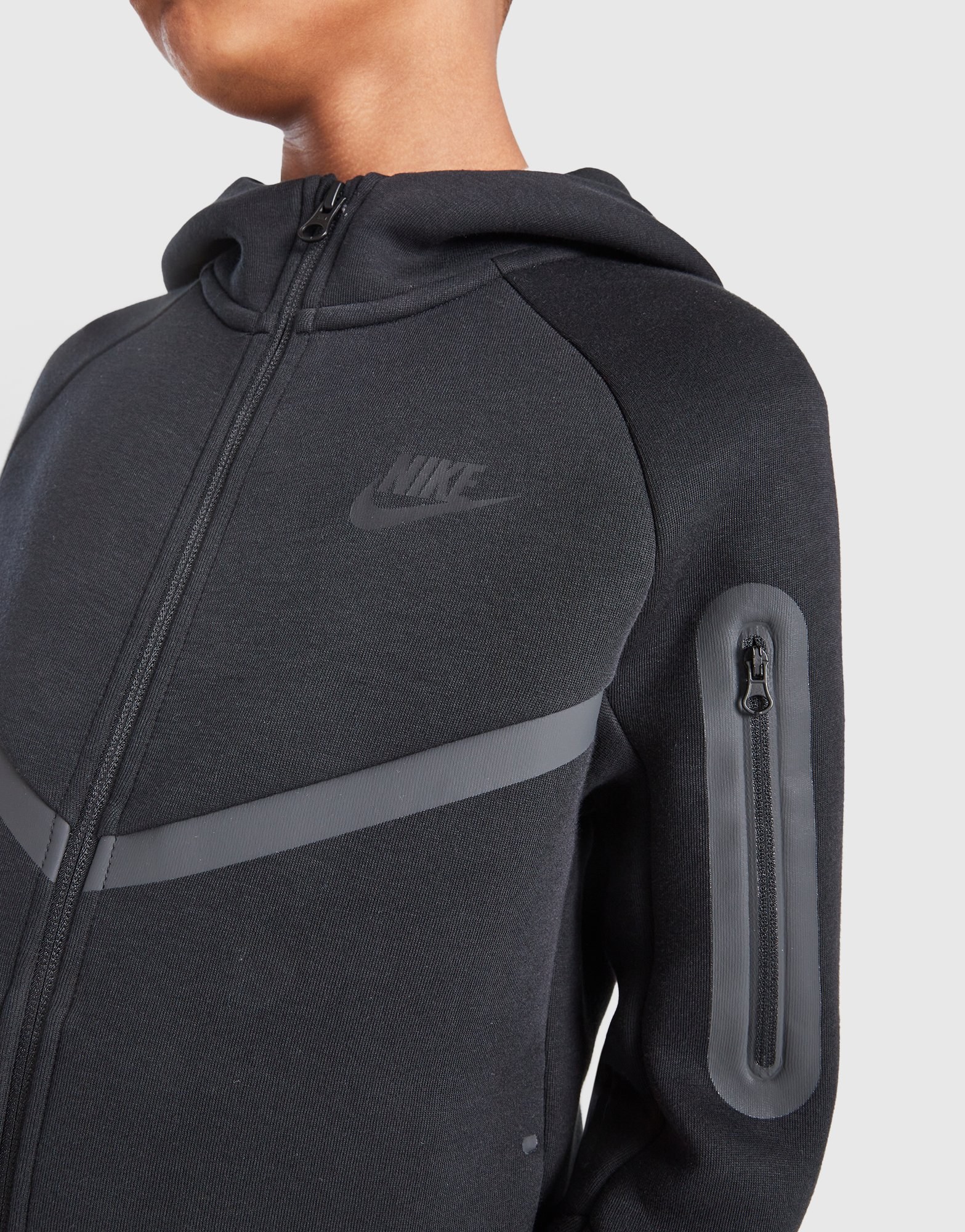Nike Tech Fleece Full Zip Hoodie Kinder