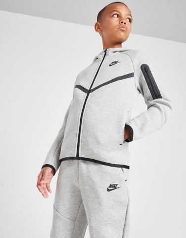Nike Tech Fleece Full Zip Hoodie Kinder