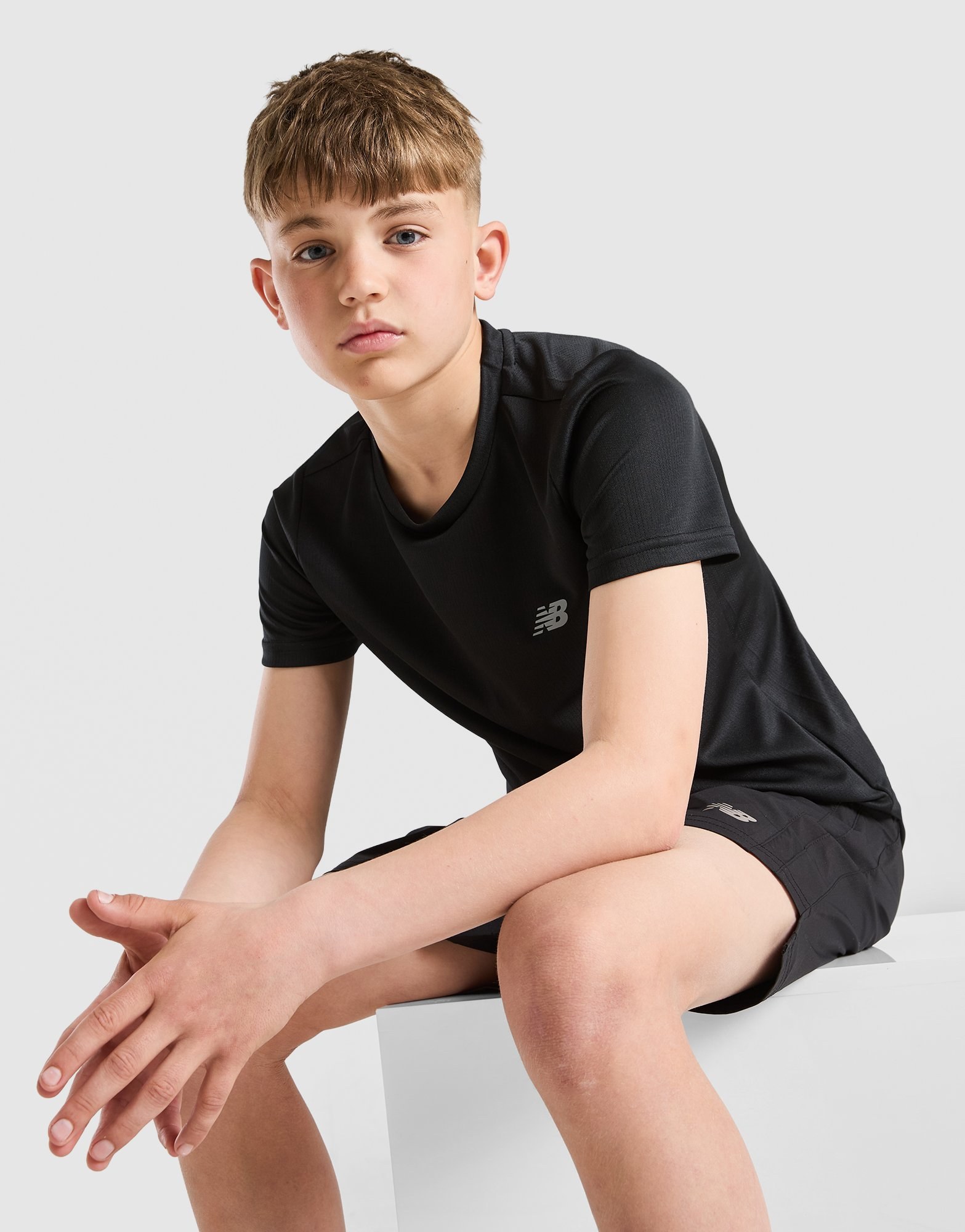 New Balance Accelerate T-Shirt Kinder
