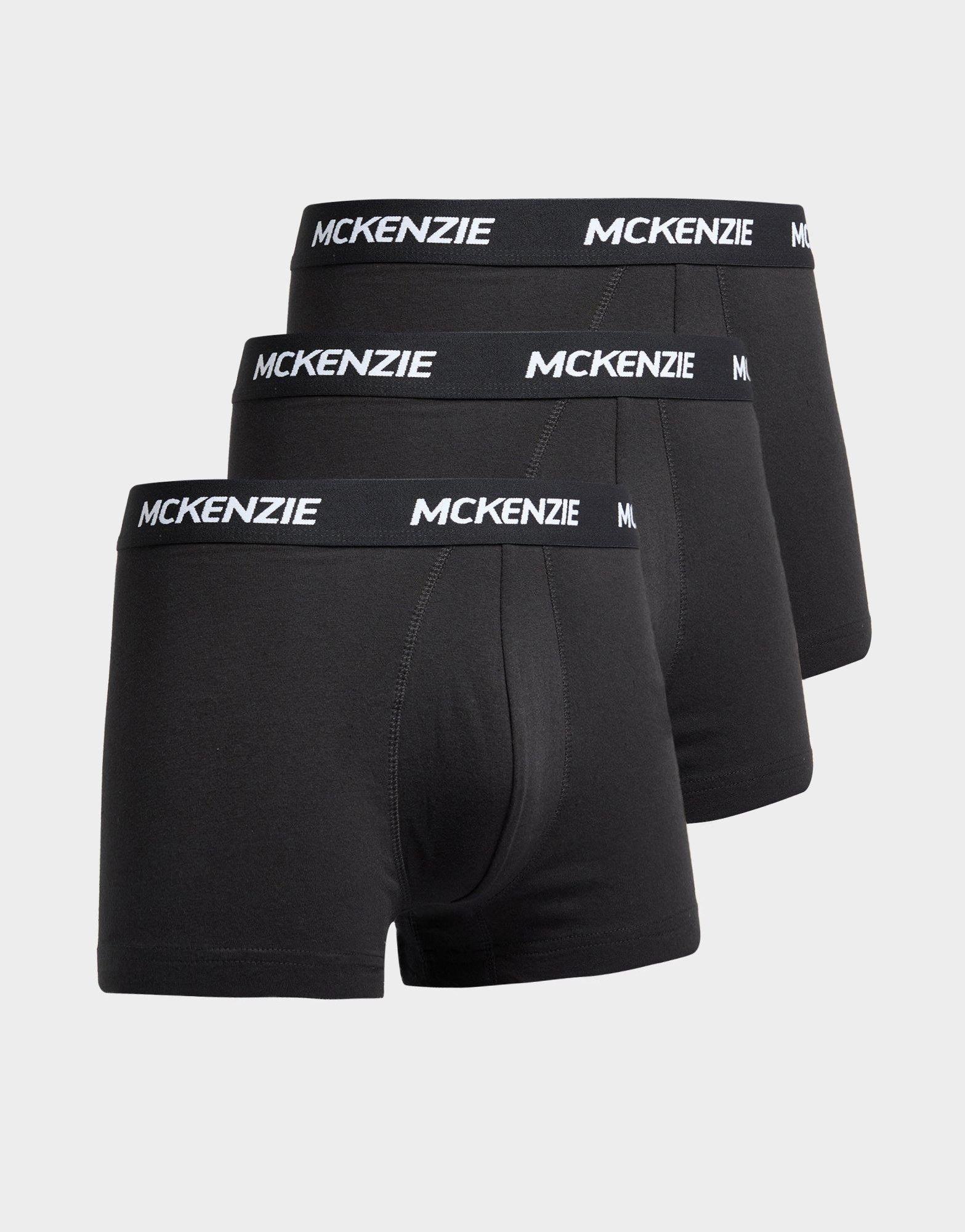 McKenzie 3-Pack Wyatt Boxers