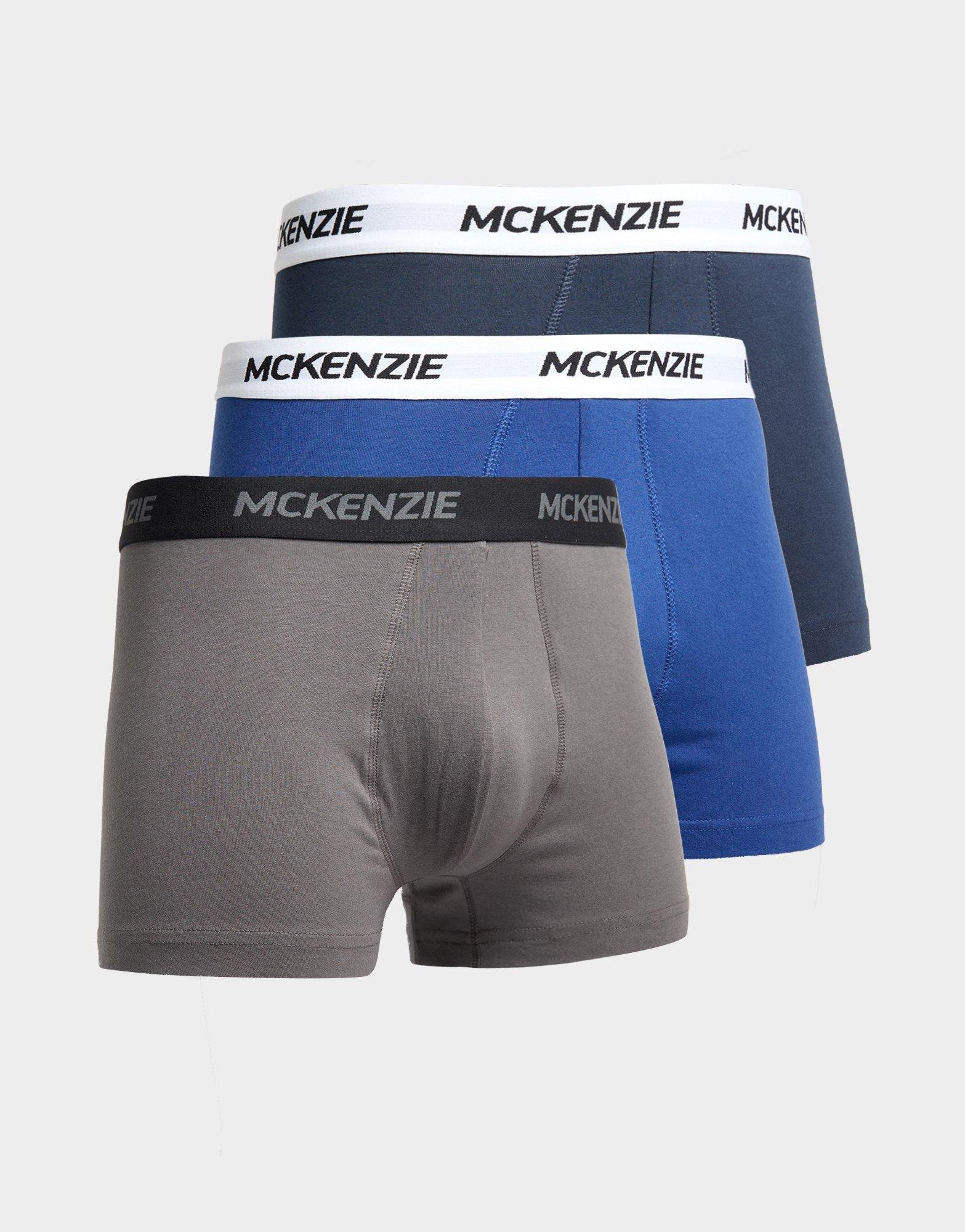 McKenzie 3-Pack Wyatt Boxers