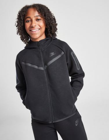 Nike Girls' Tech Fleece Full Zip Hoodie Junior