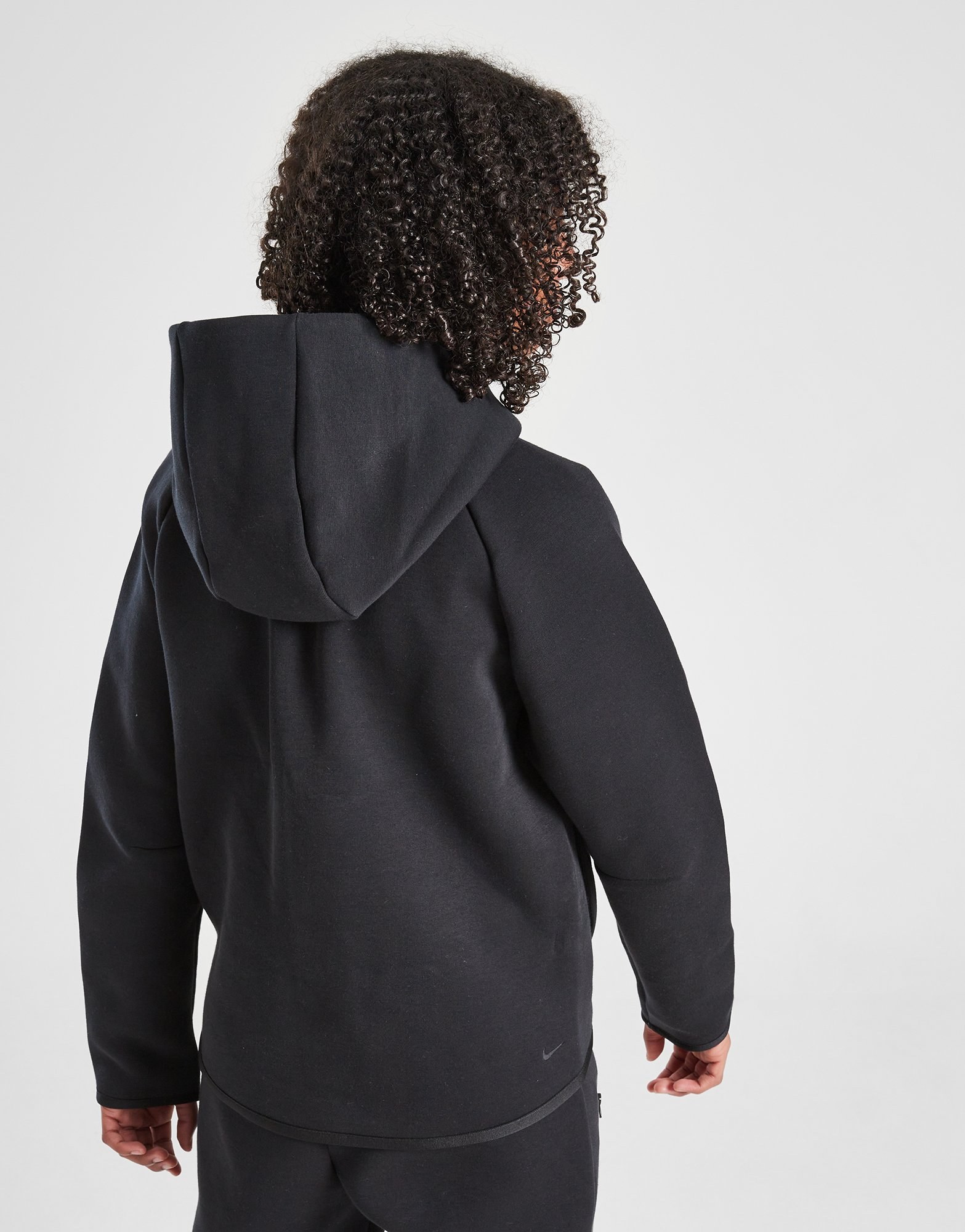 Nike Girls' Tech Fleece Full Zip Hoodie Junior