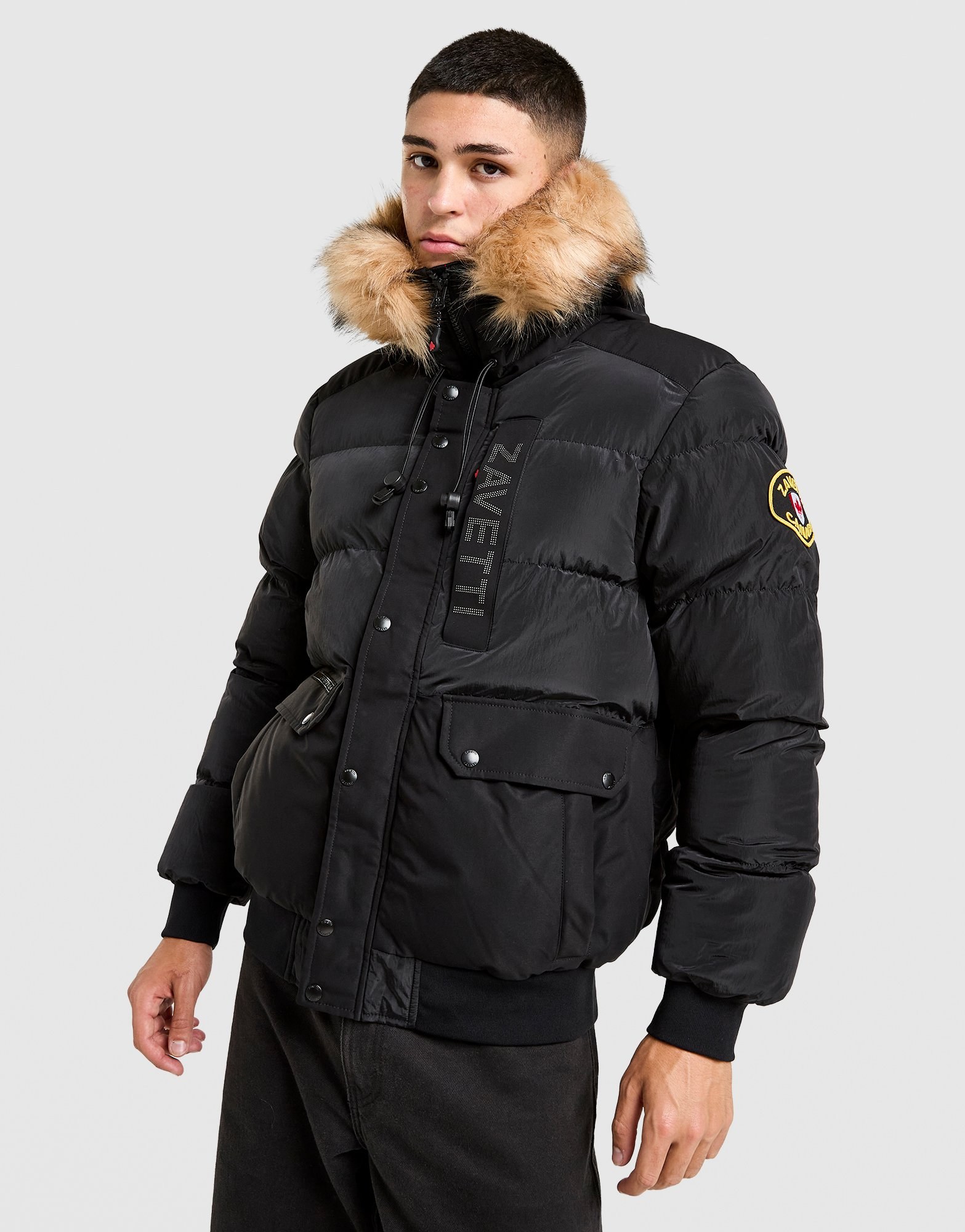 Zavetti Canada Deratti Parka Jacket