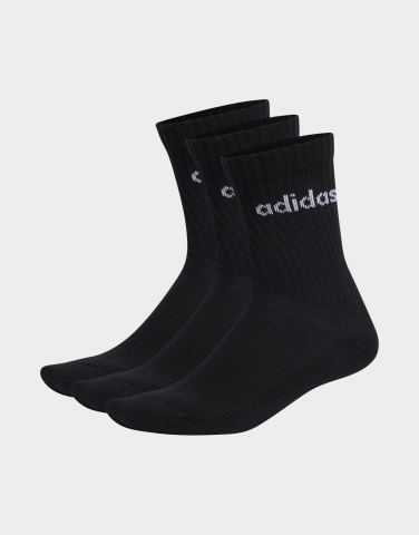 adidas Linear Crew Cushioned Socken, 3 Paar