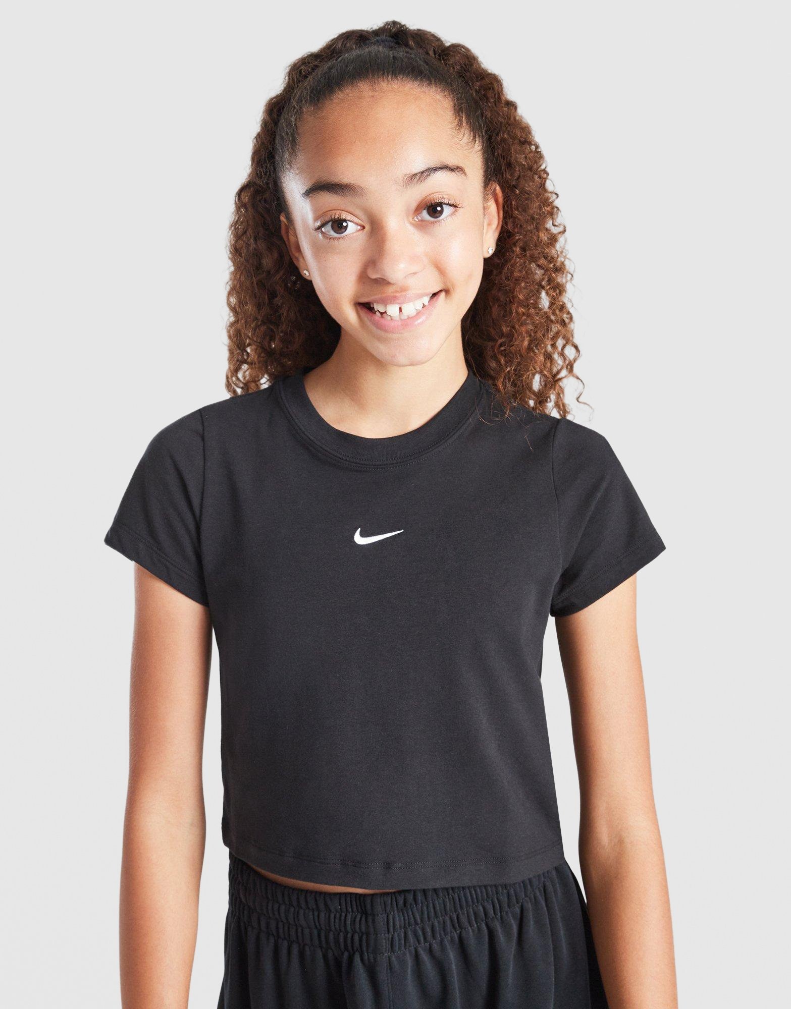 Nike Girls' Sportswear Crop T-Shirt Kinder