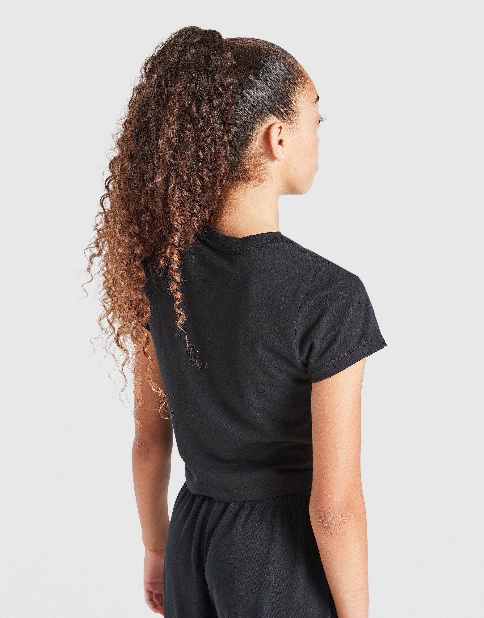 Nike Girls' Sportswear Crop T-Shirt Kinder
