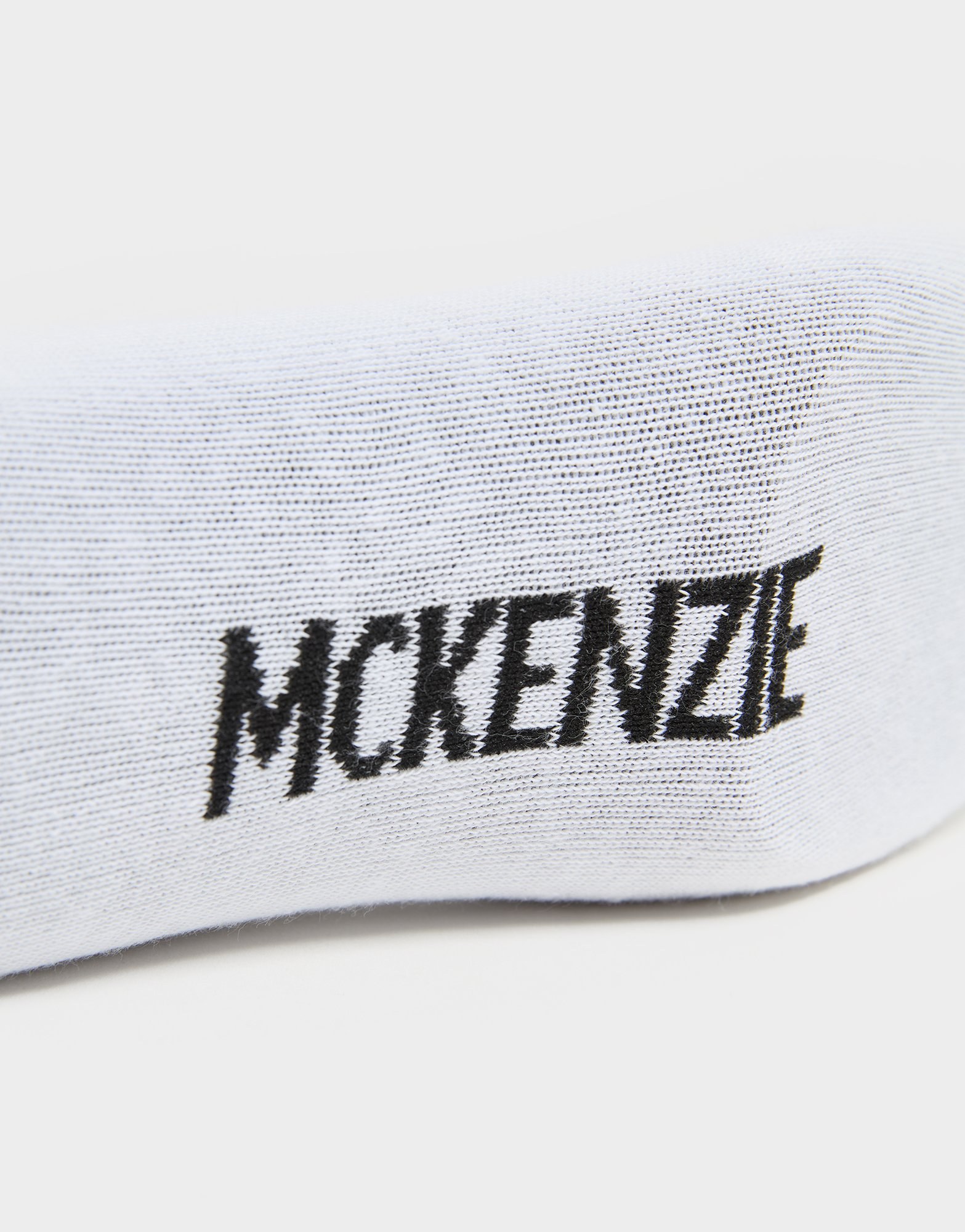 McKenzie 3-Pack No Show Socks