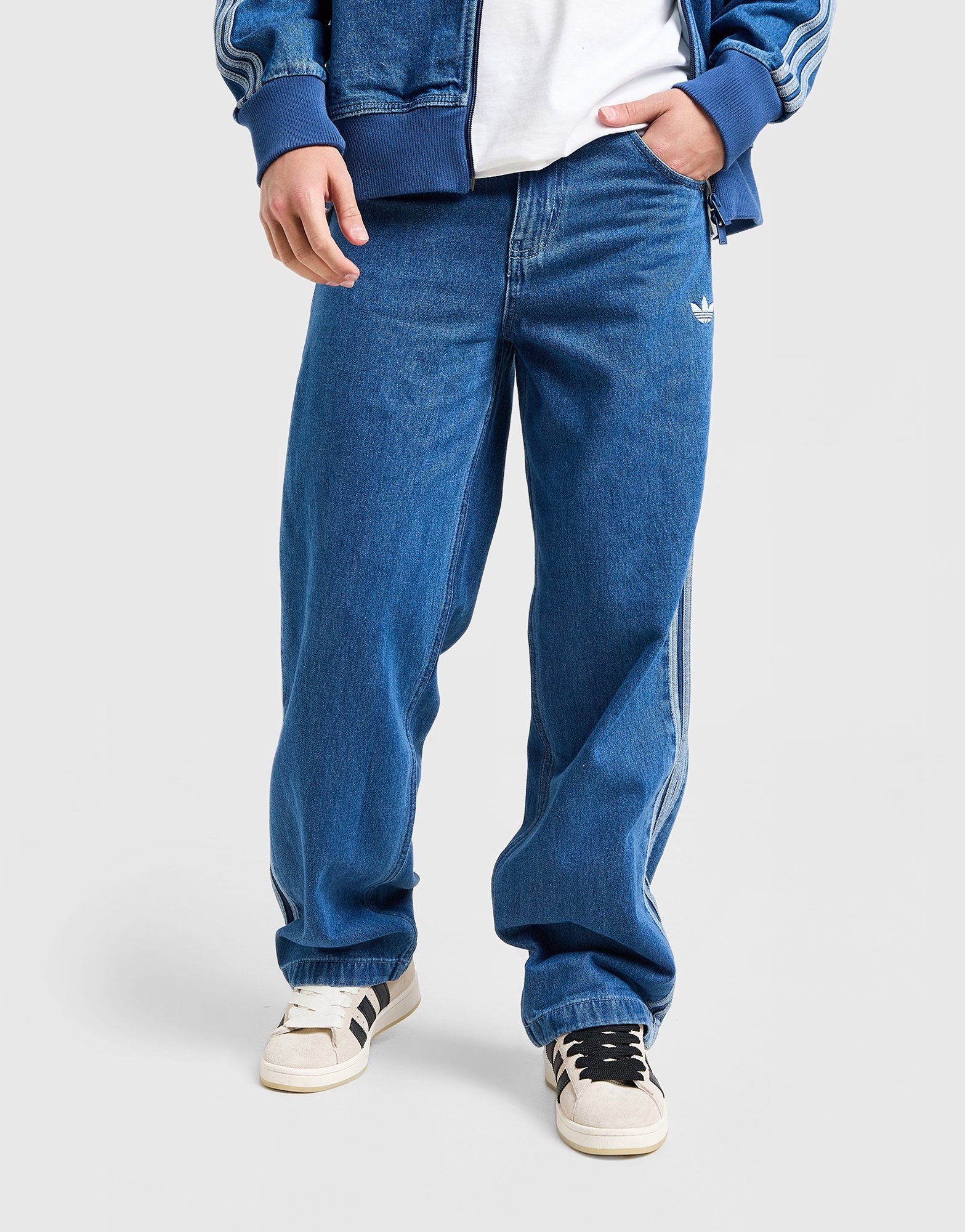 adidas Originals Adicolor Denim Firebird Hose