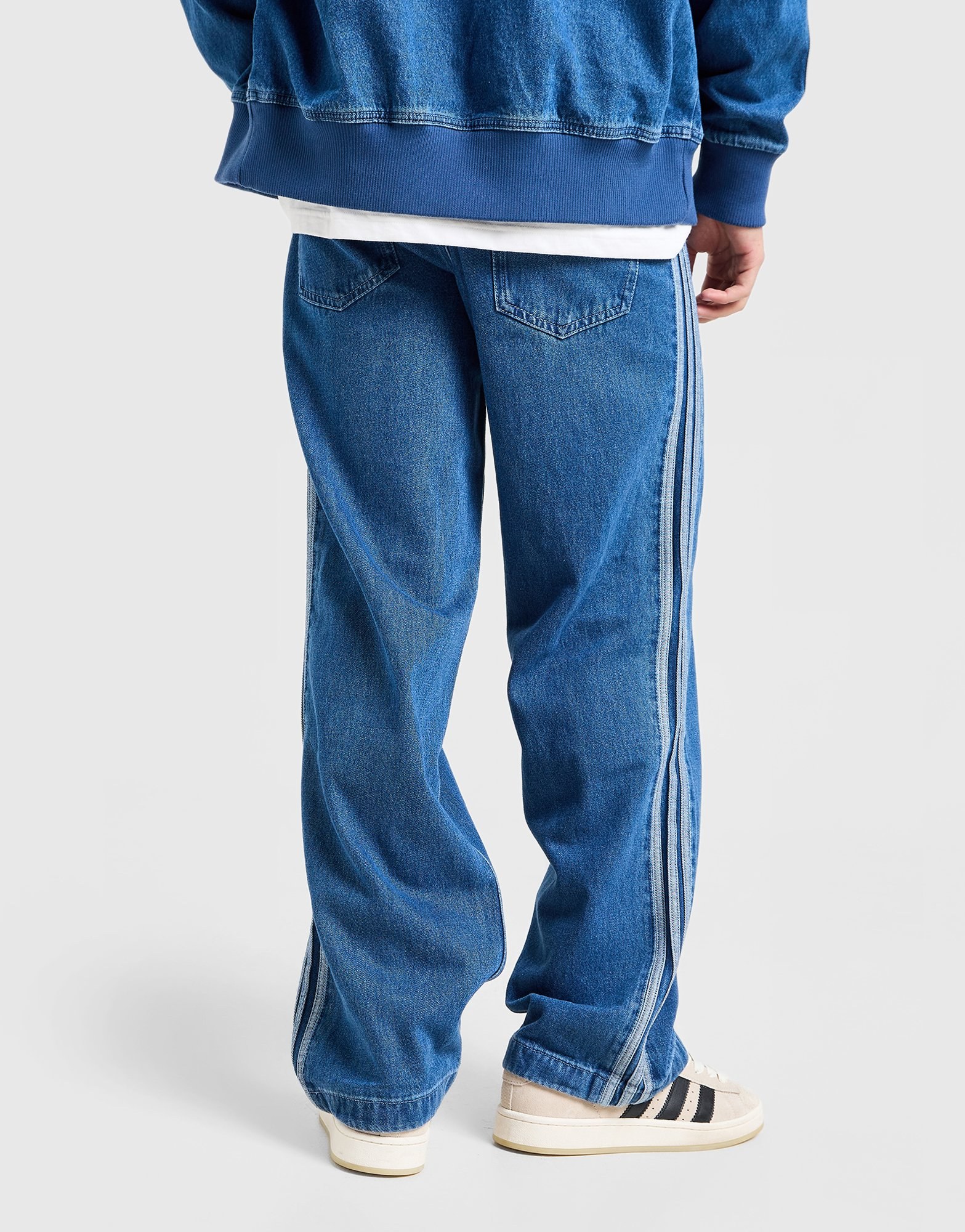 adidas Originals Adicolor Denim Firebird Hose