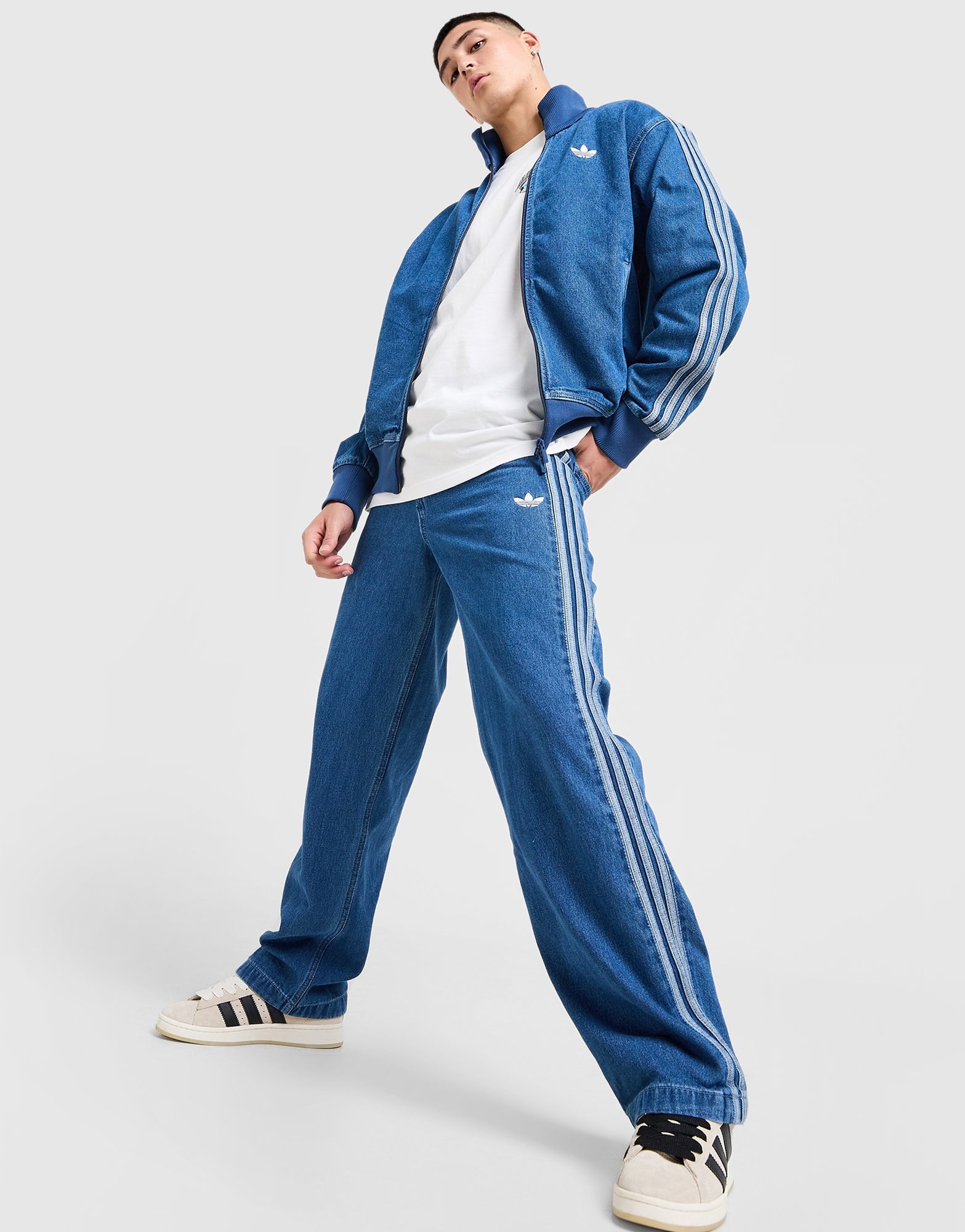 adidas Originals Adicolor Denim Firebird Hose