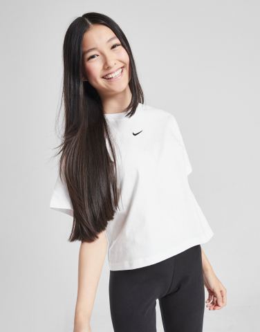 Nike Girls' Boxy Essential T-Shirt Kinder