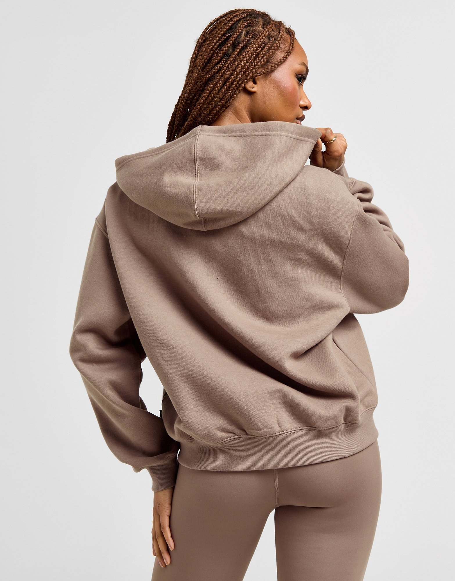 New Balance Double Script Full Zip Hoodie