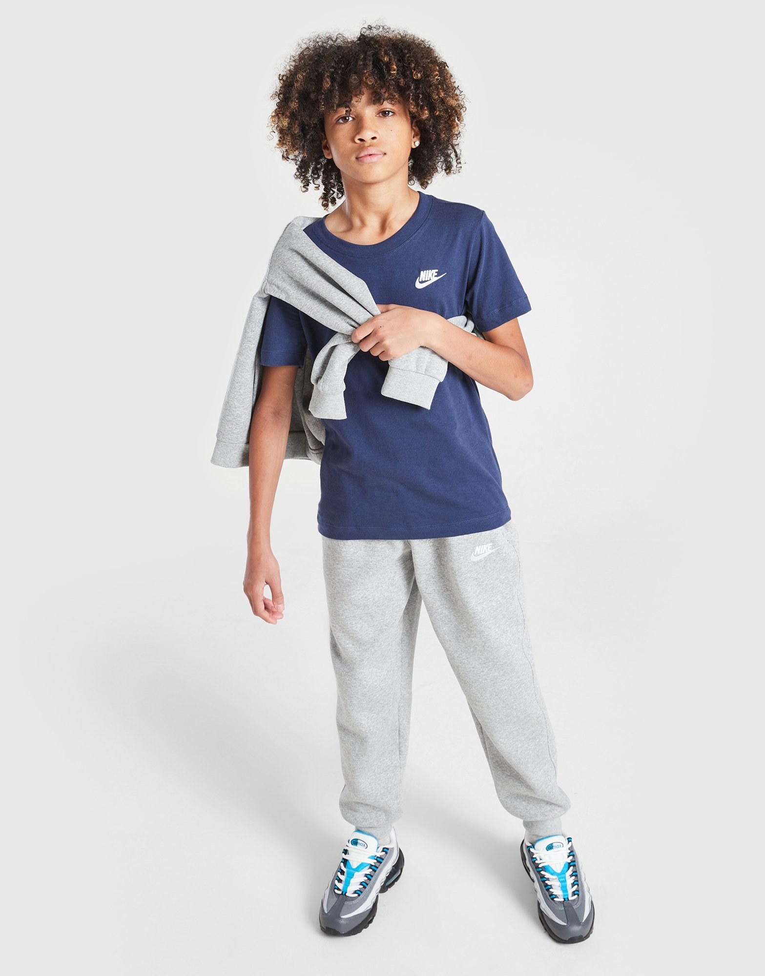 Nike Small Logo T-Shirt Kinder