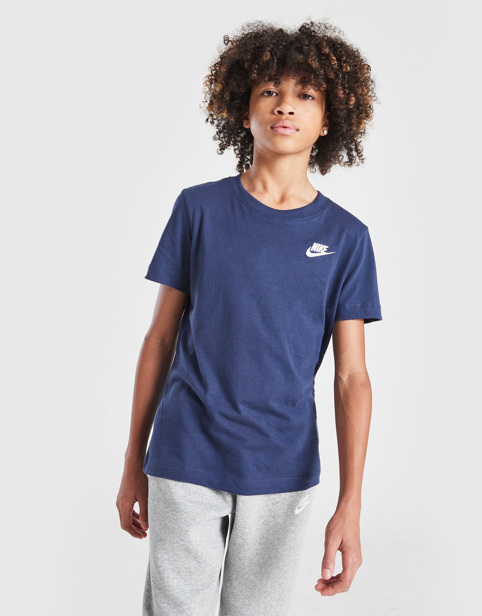 Nike Small Logo T-Shirt Kinder