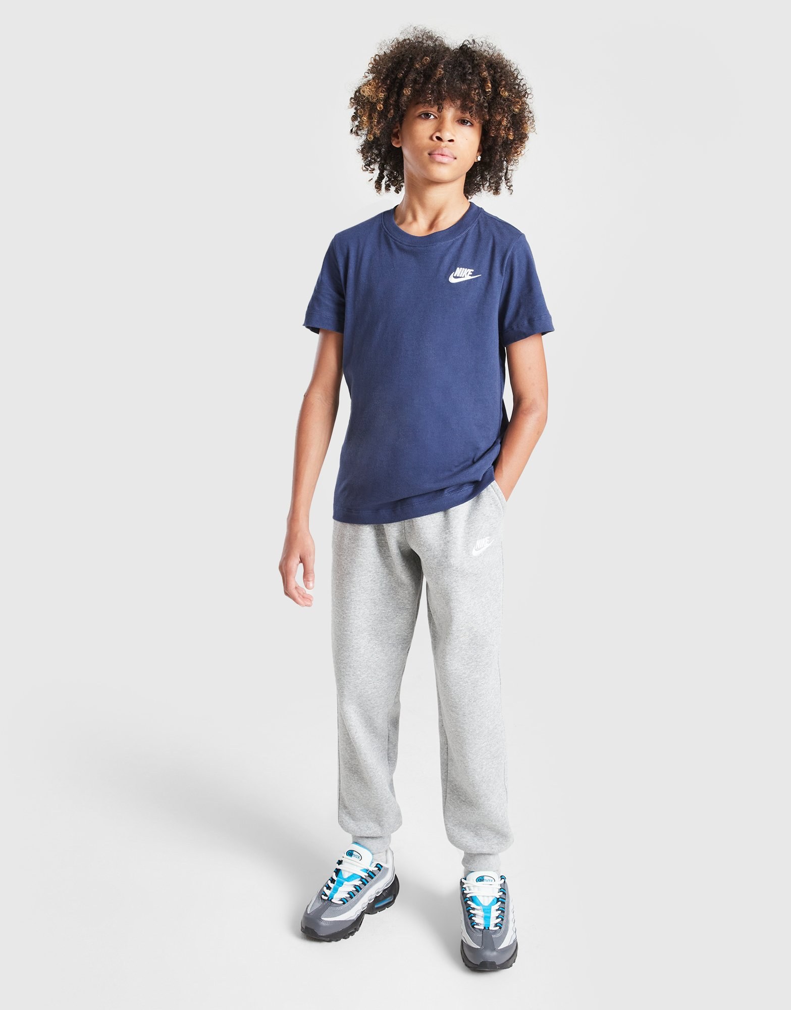 Nike Small Logo T-Shirt Kinder