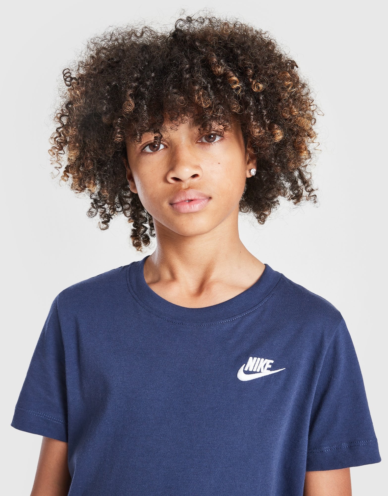 Nike Small Logo T-Shirt Kinder