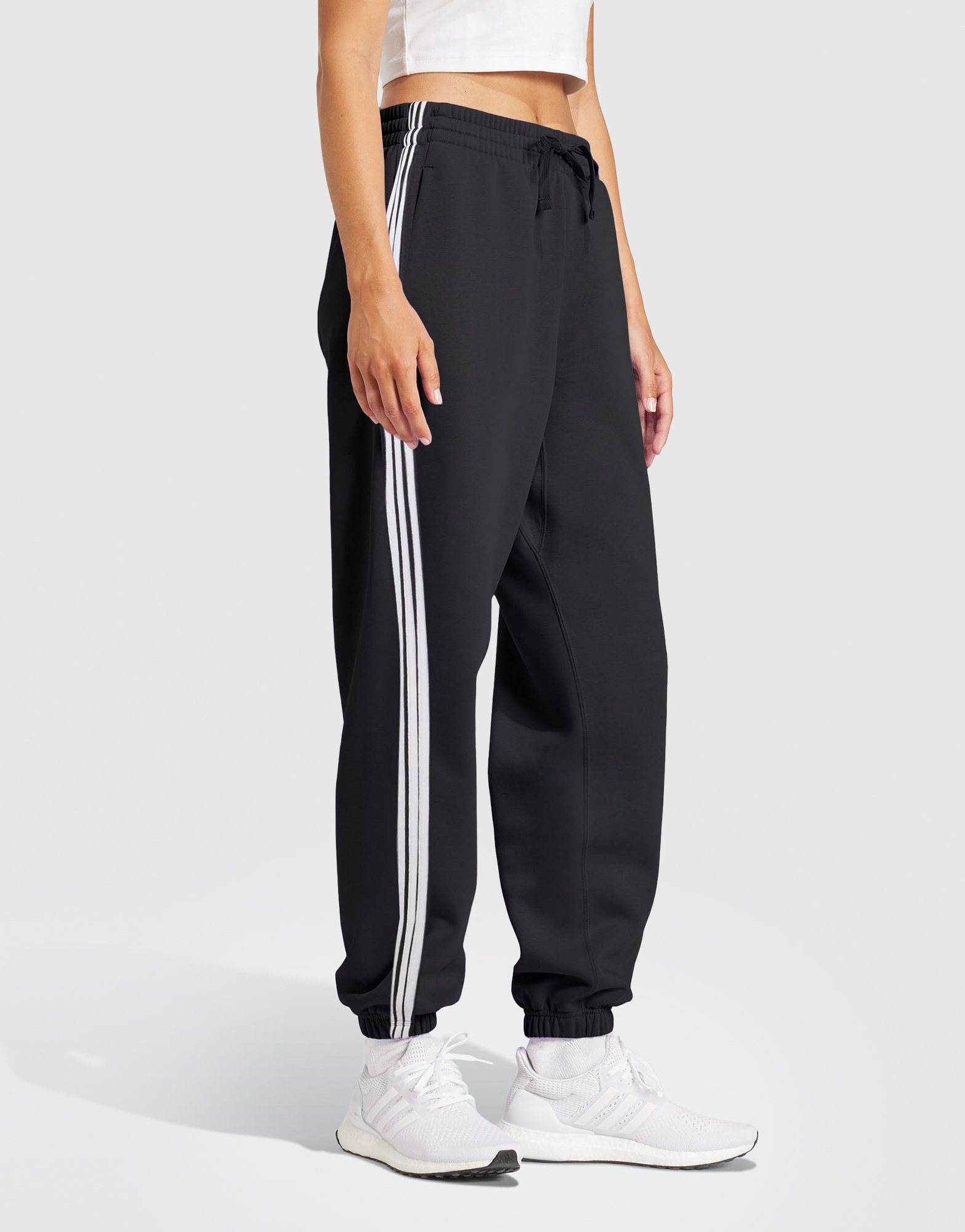 adidas Essentials 3-streifen French Terry Cuffed Hose