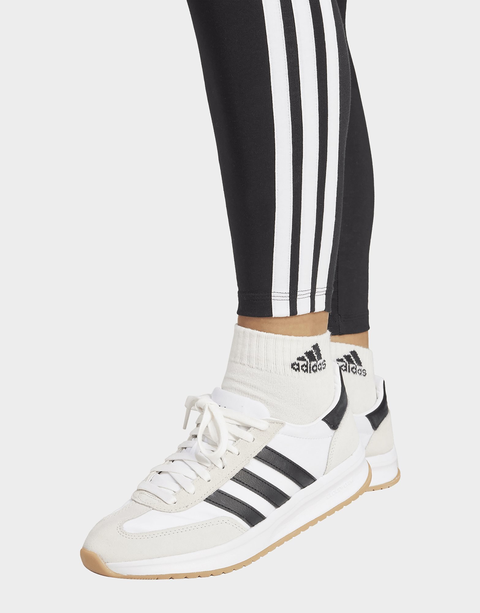 adidas Essentials 3-streifen Cotton Leggings
