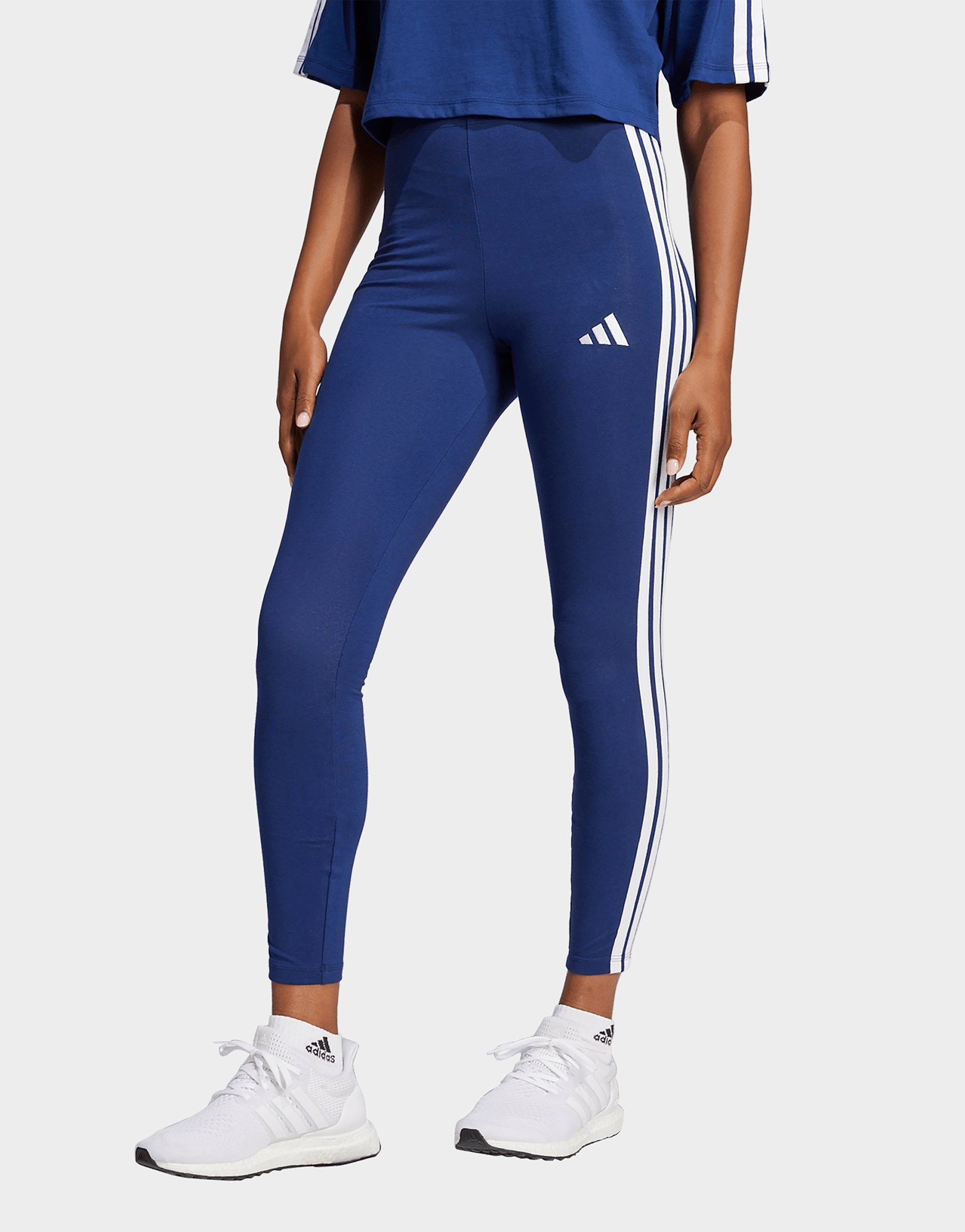 adidas Essentials 3-streifen Cotton Leggings