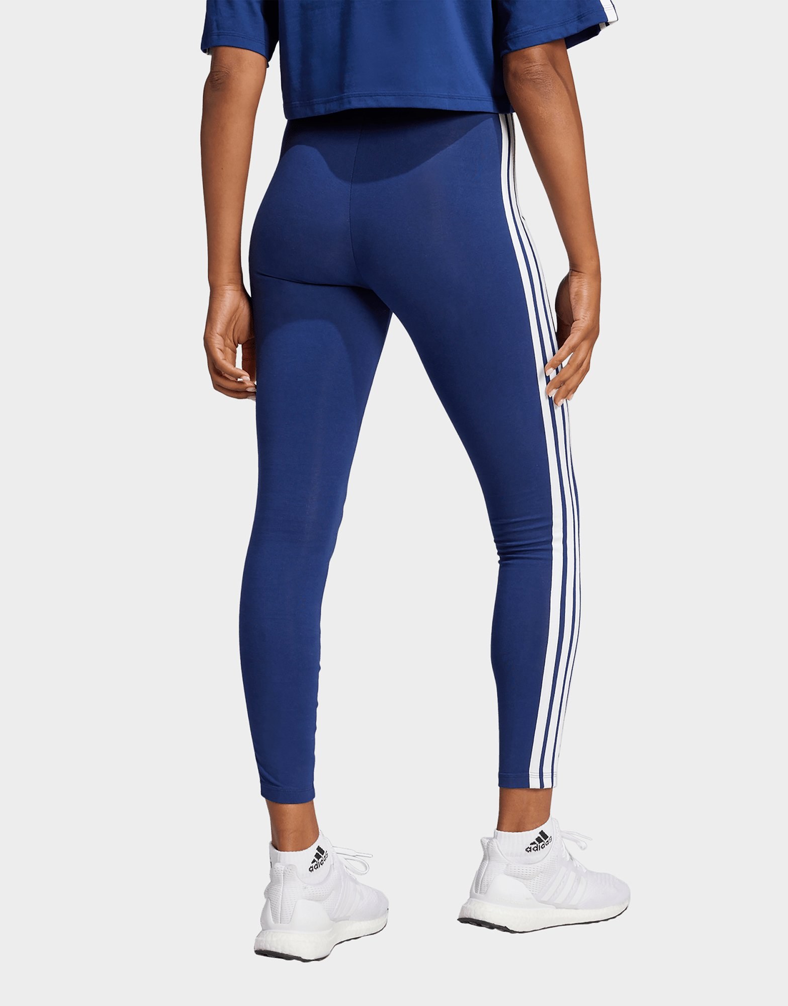 adidas Essentials 3-streifen Cotton Leggings