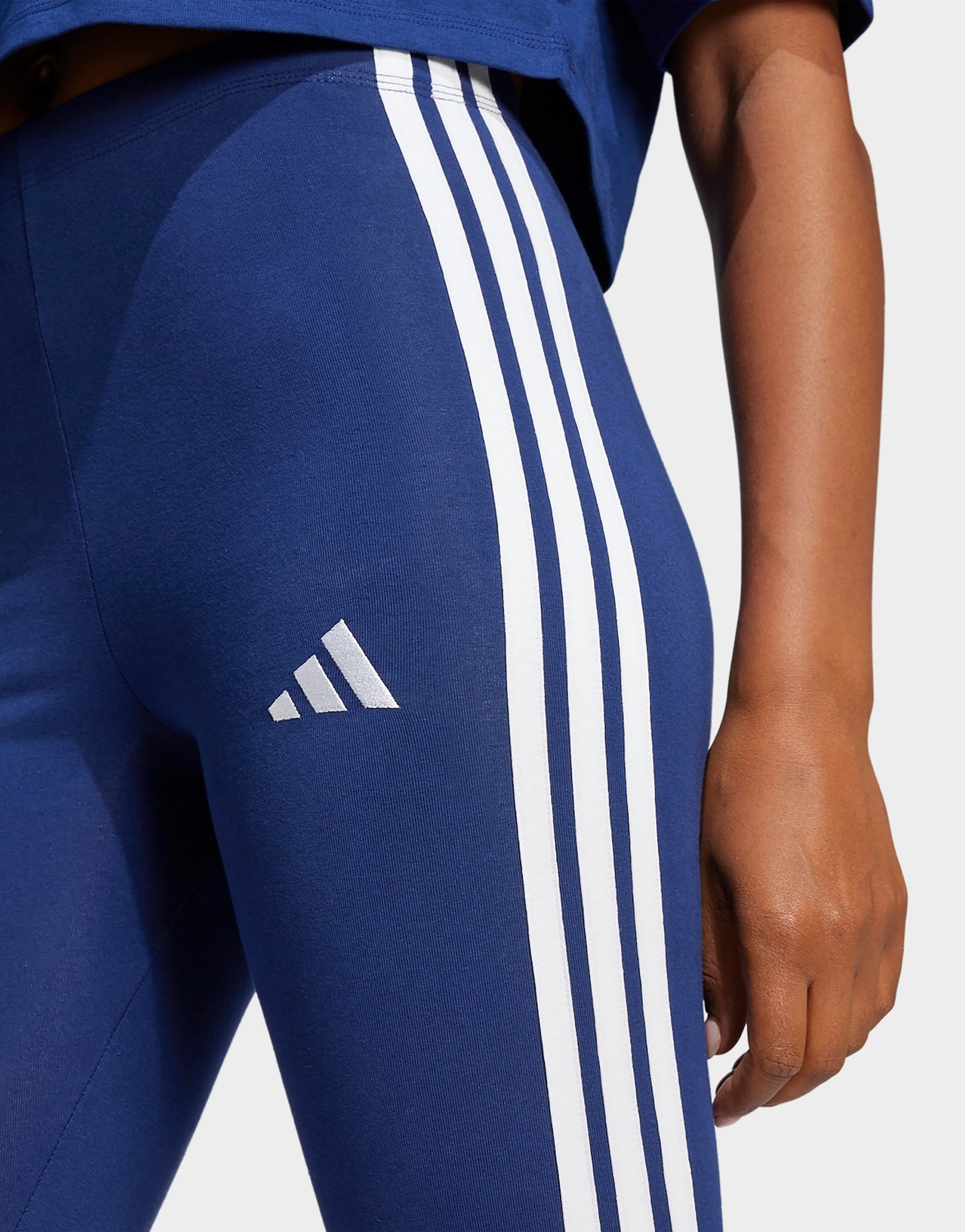 adidas Essentials 3-streifen Cotton Leggings