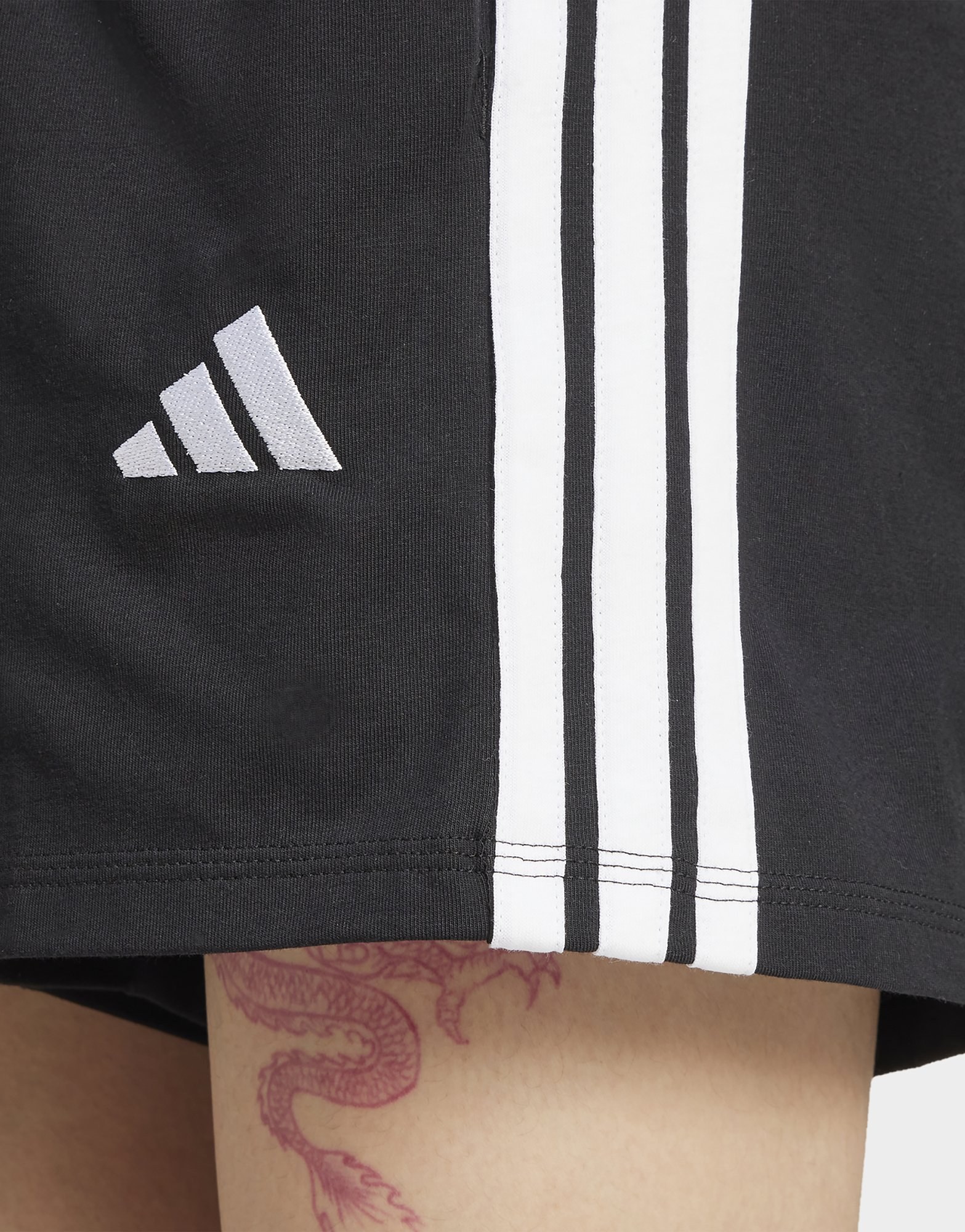 adidas Essentials 3-streifen Cotton Shorts