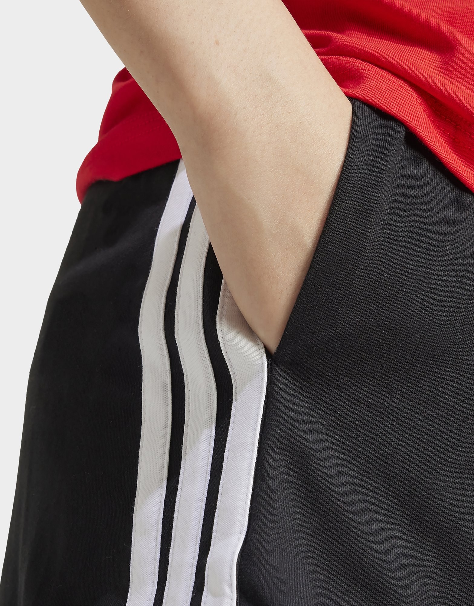 adidas Essentials 3-streifen Cotton Shorts
