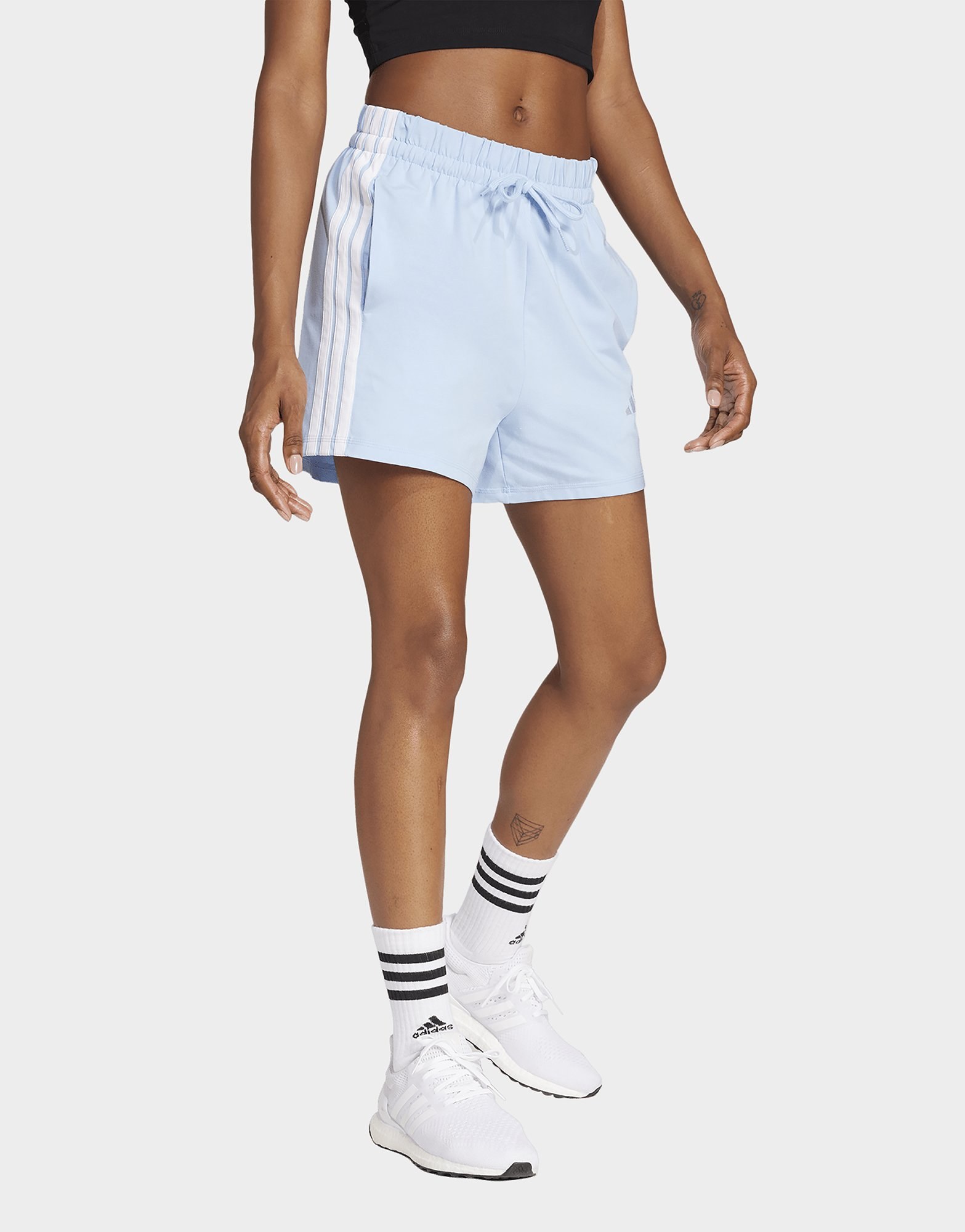 adidas Essentials 3-streifen Cotton Shorts