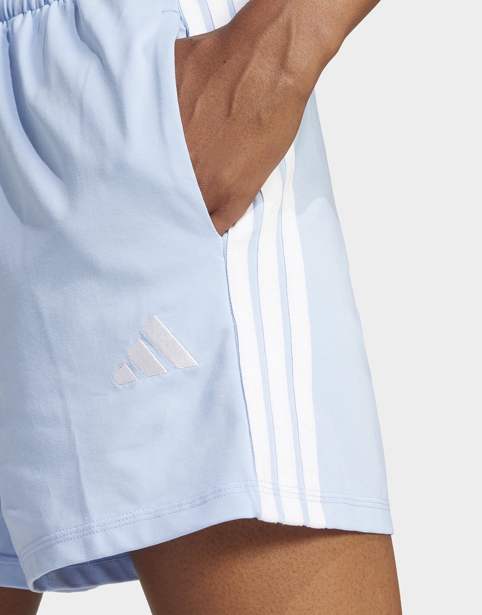 adidas Essentials 3-streifen Cotton Shorts