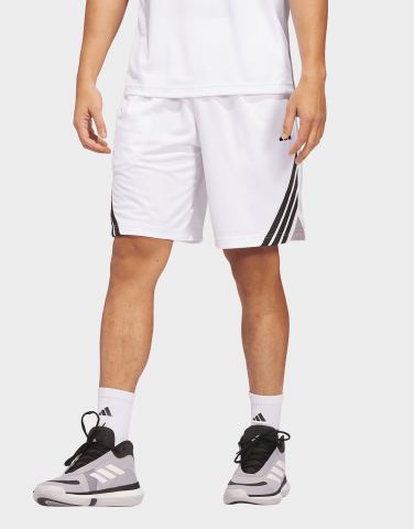 adidas Legends 3-streifen Basketball Shorts
